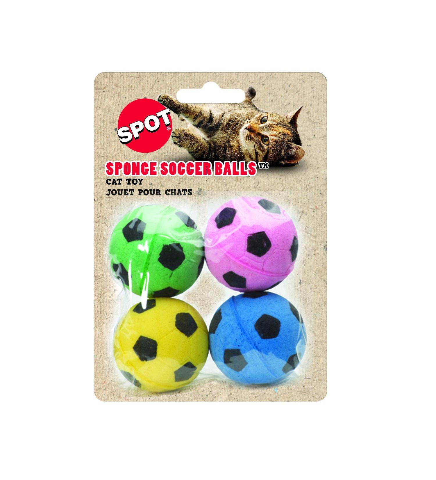SPOT Cat Toys - Small Green Pink Blue Yellow Black - Buy Online on GoSupps.com