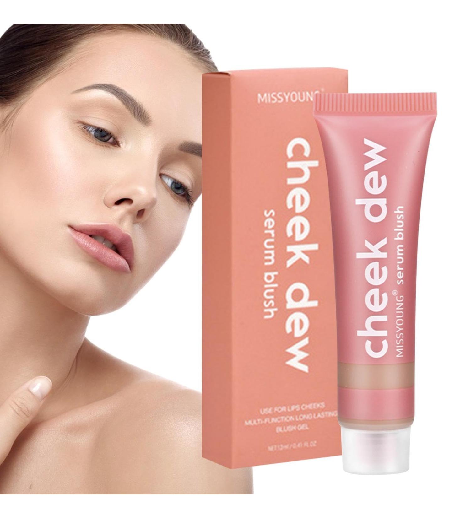 Blush Liquid - Soft Pinch Light Liquid Luminizer Blush Moisturizing Lightweight Long Lasting Blendable Creamy Face Blush for Face Eyes Lips Pochy 04 - Buy Online on GoSupps.com