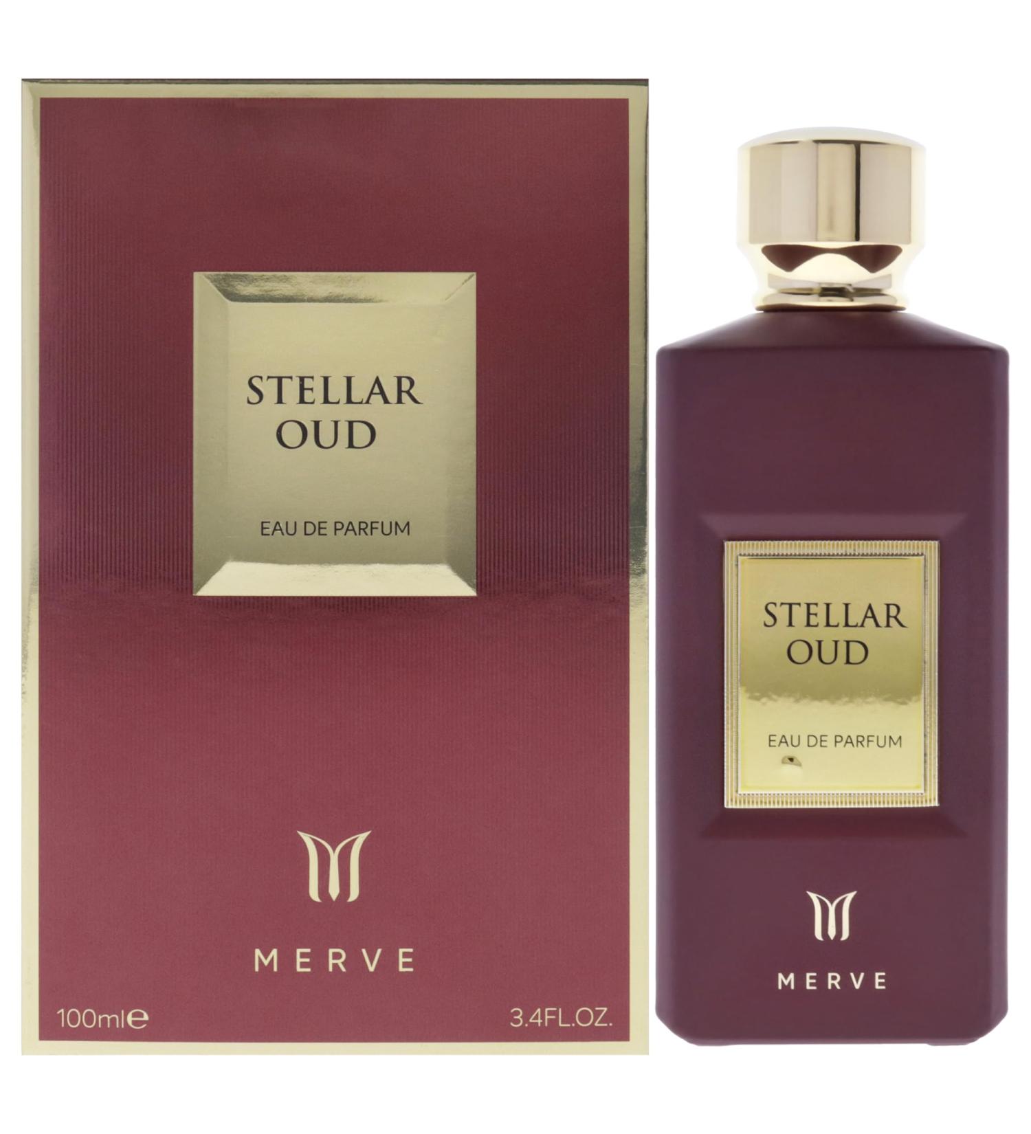 Merve Stellar Oud for Men - 3.4 oz EDP Spray - Buy Online on GoSupps.com