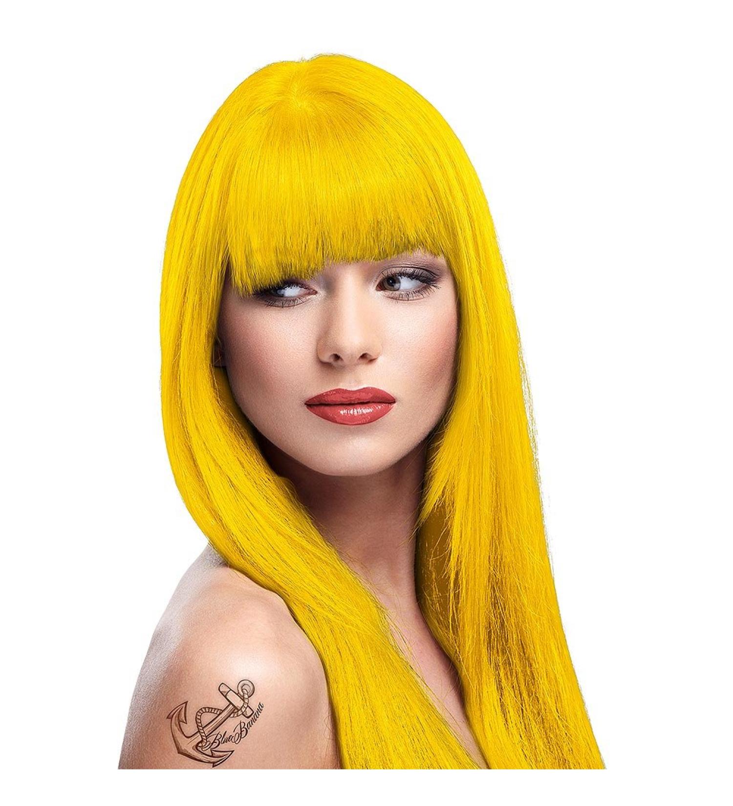 2 X La Riche Directions Semi-Permanent Hair Color 88ml Tubs - Bright Daffodil