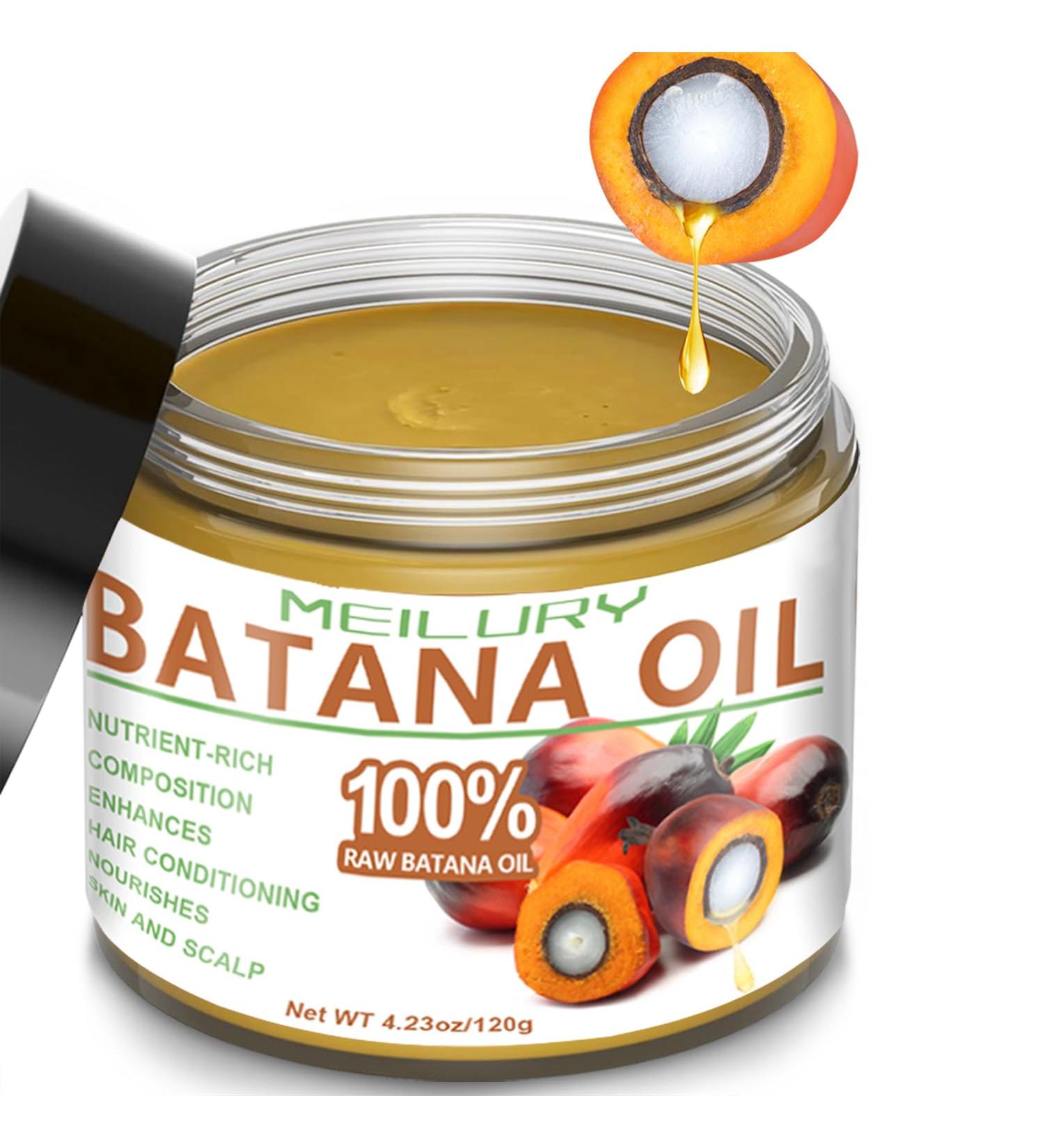 Raw Batana Growth Oil - Nourishing Hair Conditioner for Healthy Growth Split End Elimination & Thicker Hair (1pc - Buy Online on GoSupps.com