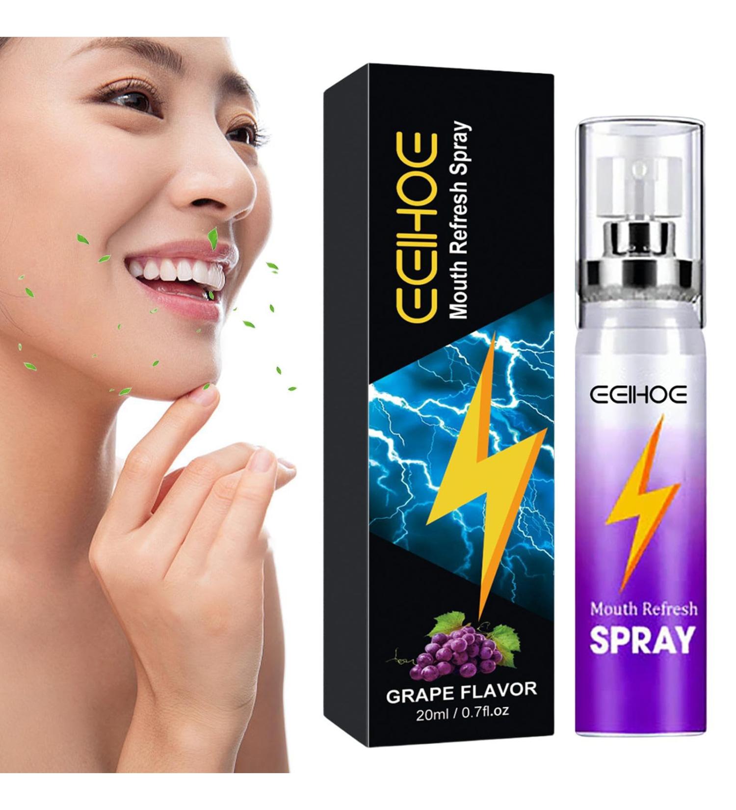 Breathing Spray - Natural Mint & Propolis Freshener | 0.27 fl oz Portable Coolness for Home & Travel | Pekmar - Buy Online on GoSupps.com