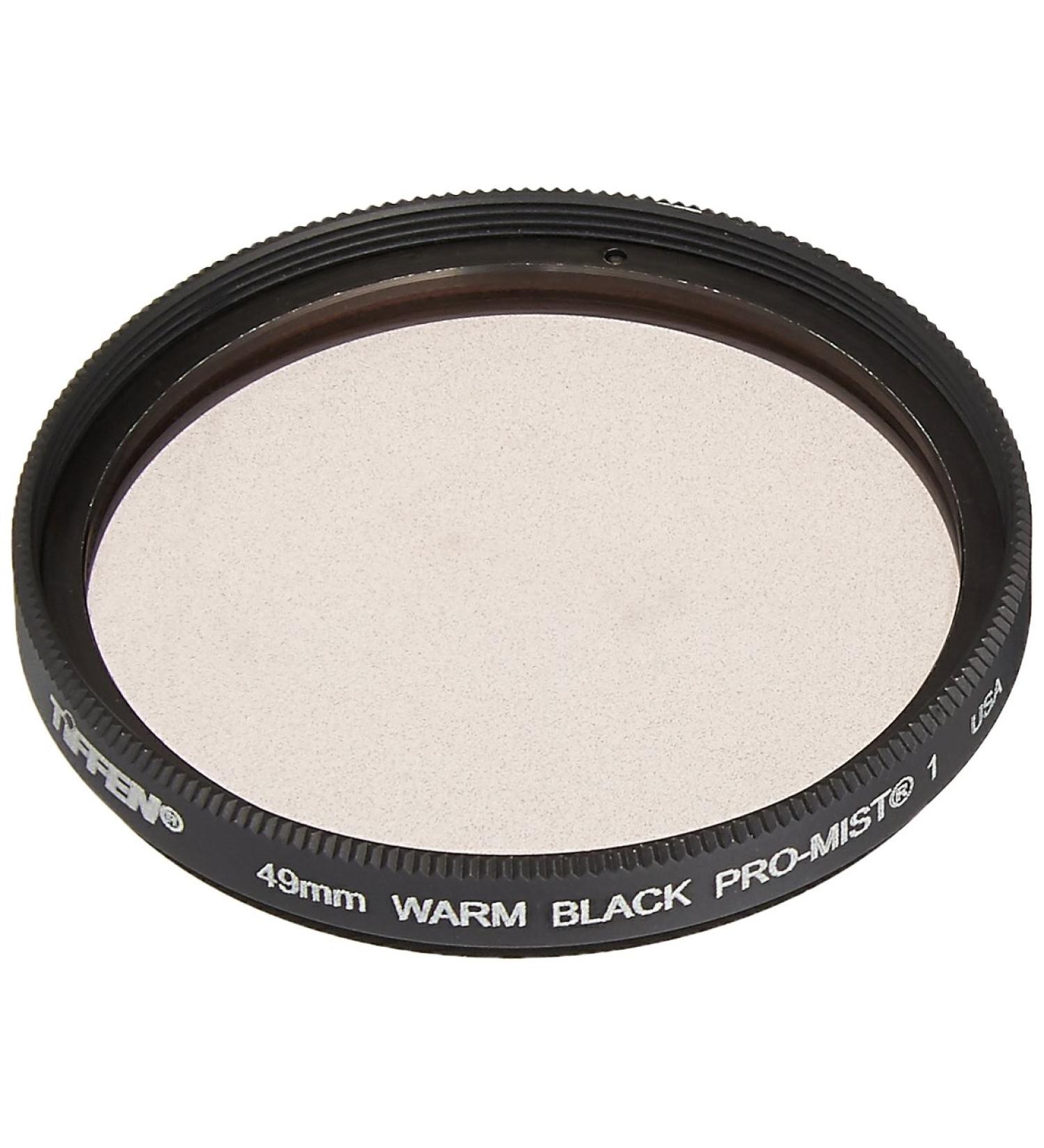 Tiffen 49WBPM1 49mm Warm Black Pro-Mist 1 Filter