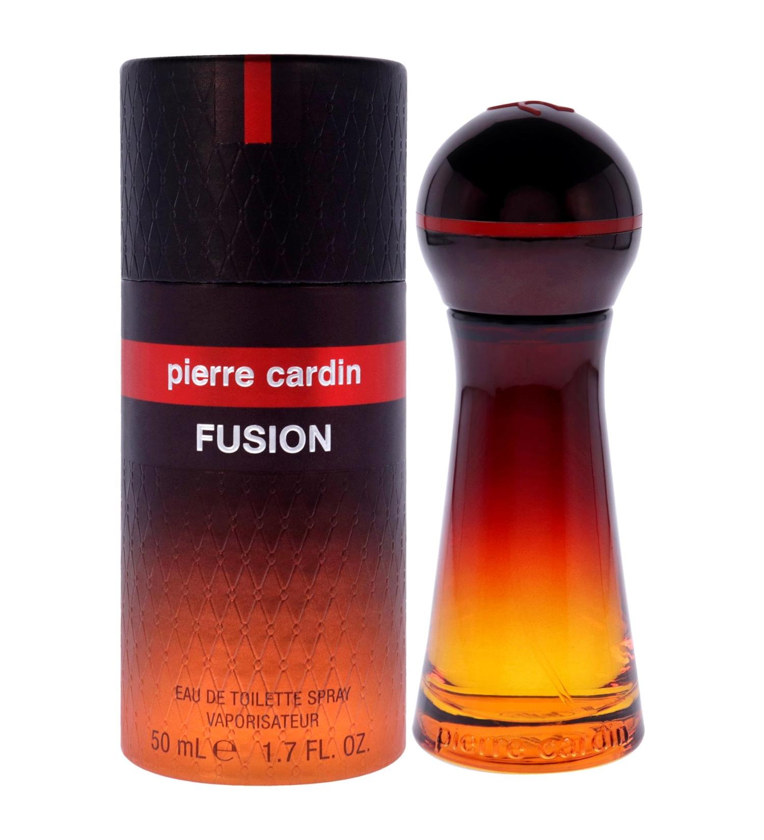 Pierre Cardin Fusion EDT Spray Men 1.7 oz 1.7 Ounce (Pack of 1) - Buy Online on GoSupps.com