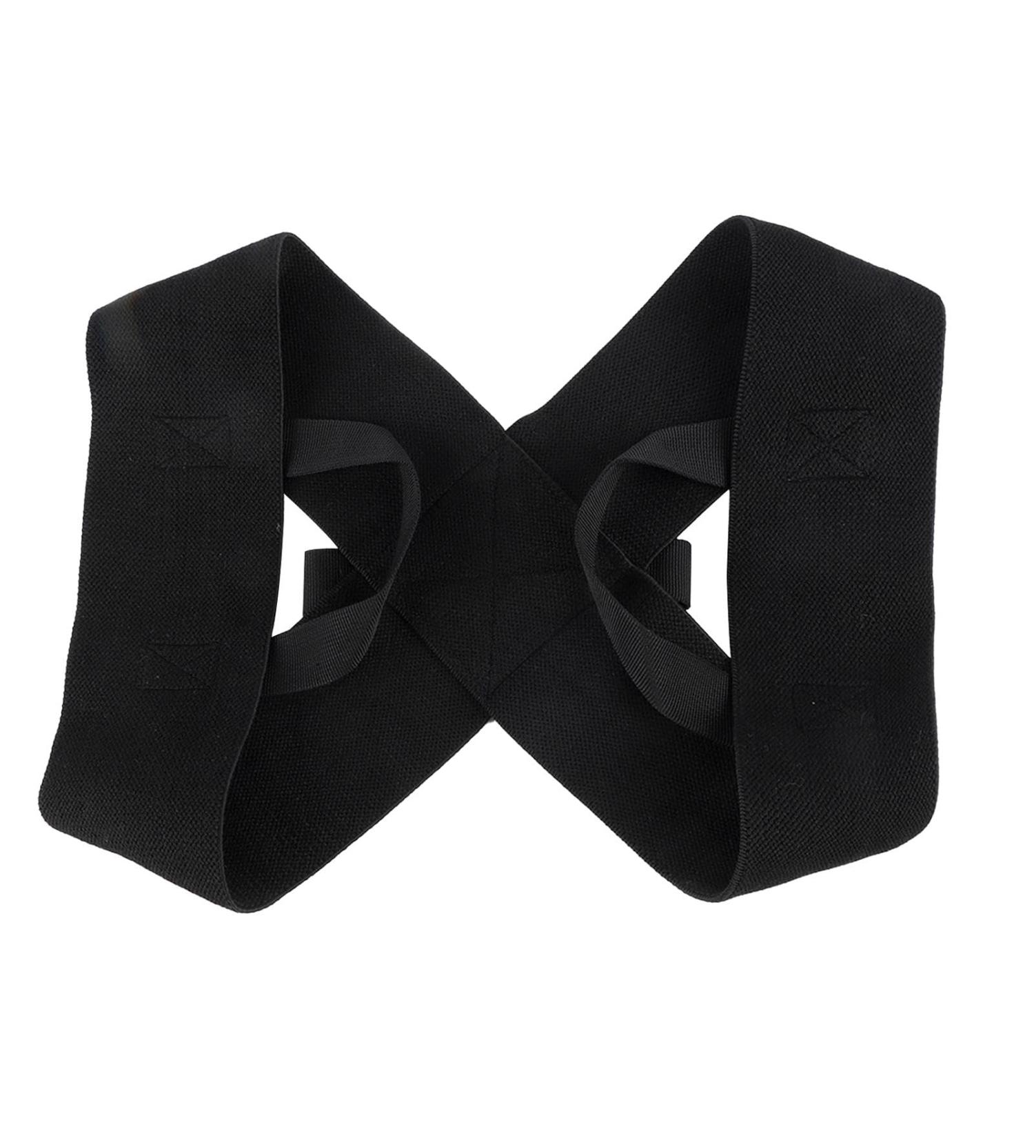 Buy Back Correction Strap | Adjustable Shoulder Brace & Posture Corrector for Men & Women - Improve Posture & Relieve Back Pain - Buy Online on GoSupps.com
