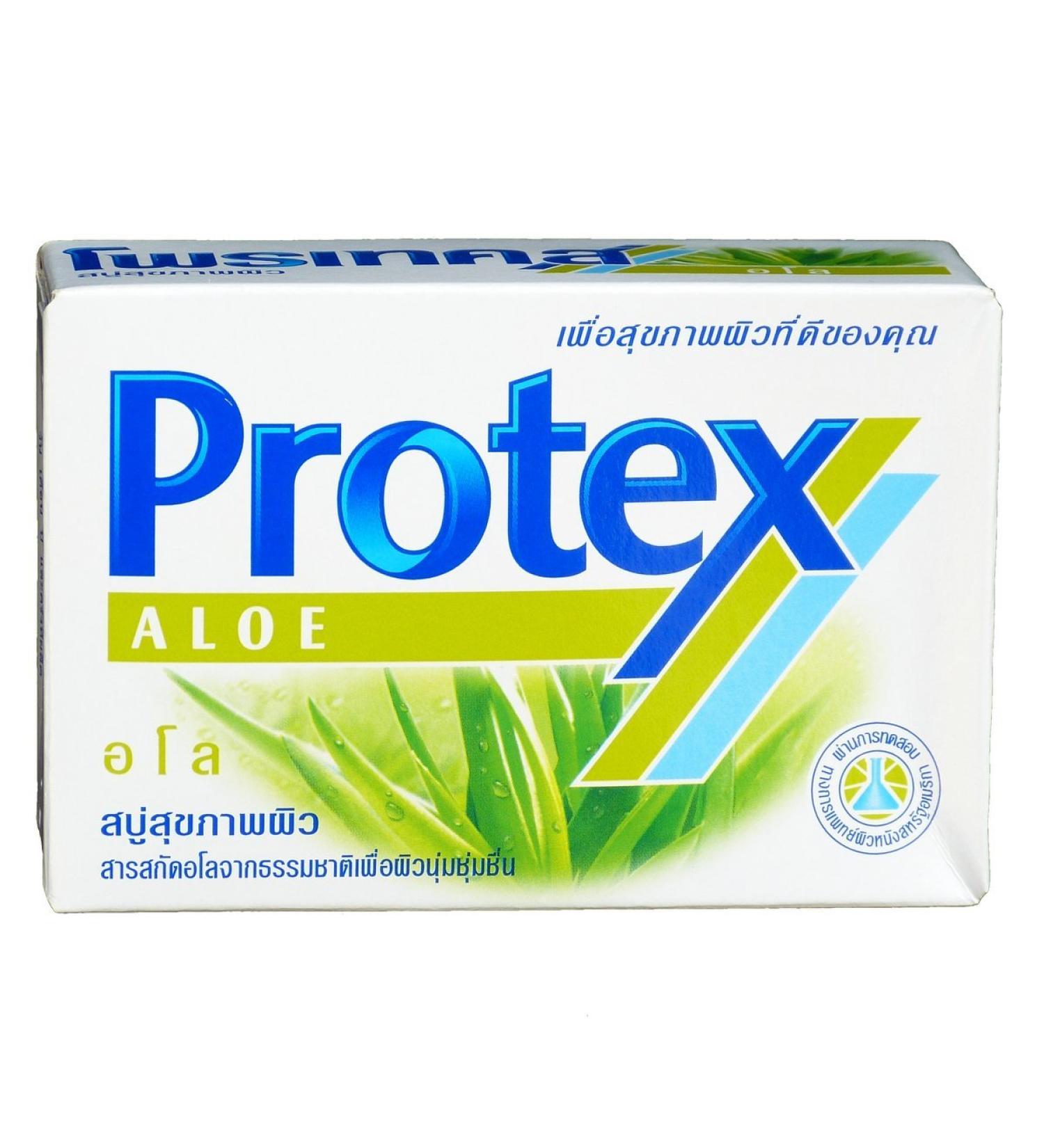 Protex aloe vera antibacterialhygienic moisturising healthy skin Soap Bar - 75g. Pack 4..