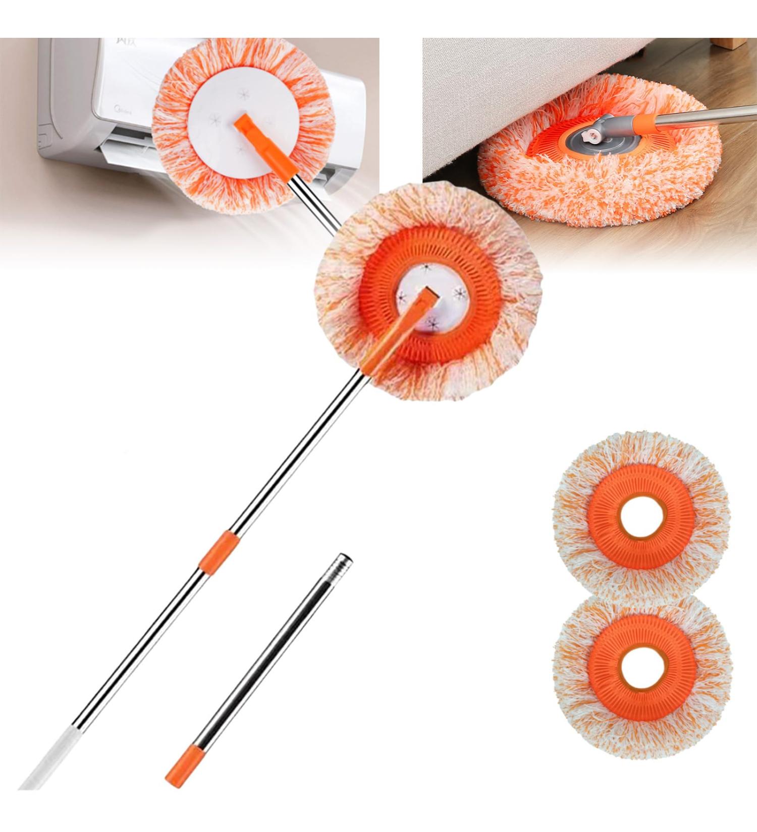 Intellect Mop 360 Rotatable Adjustable Cleaning Mop 2024 New Extendable Wall Cleaning Mop for Wall Ceiling Window - Buy Online on GoSupps.com