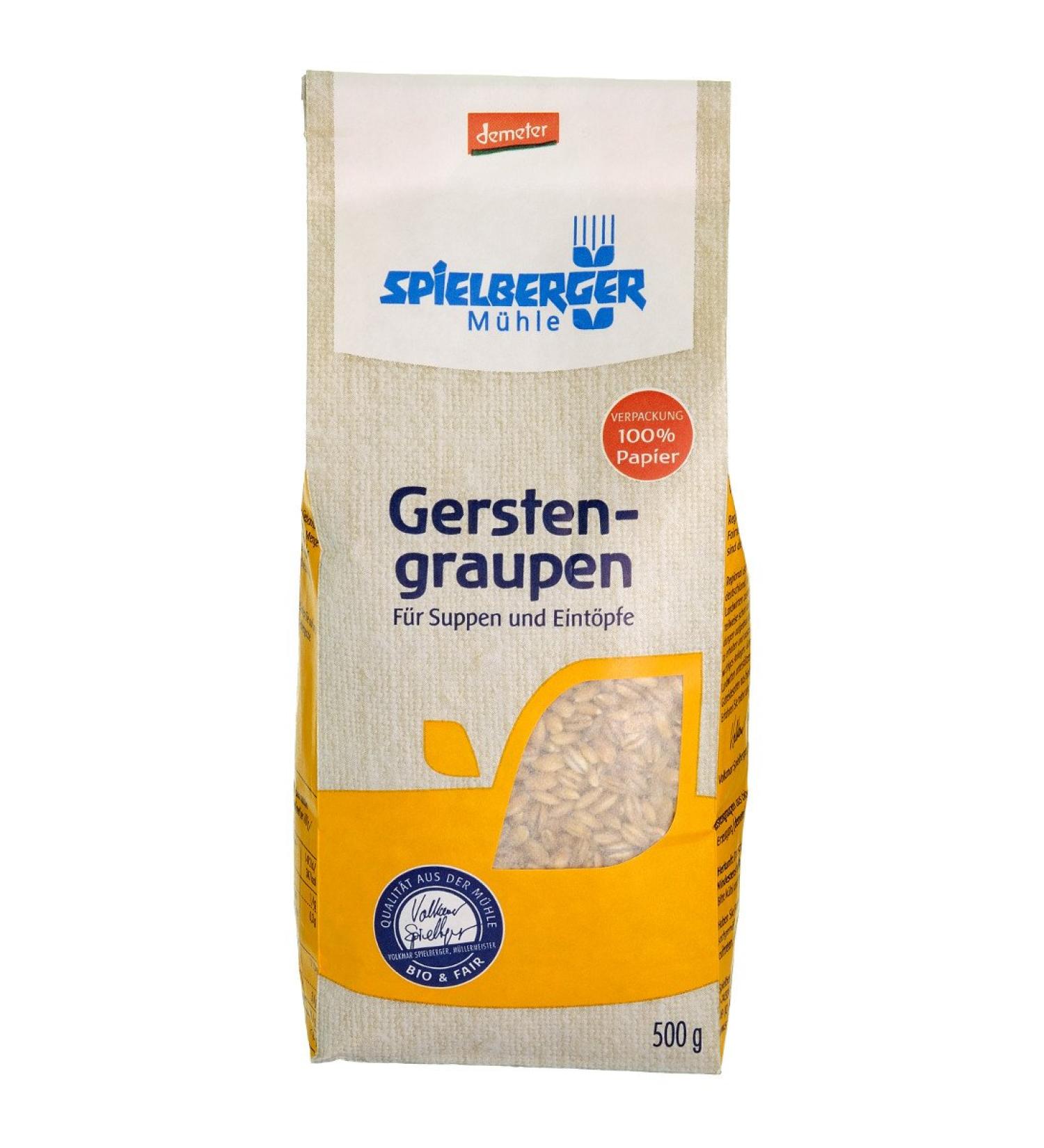 Spielberger M hle Barstegruis demeter organic 500g