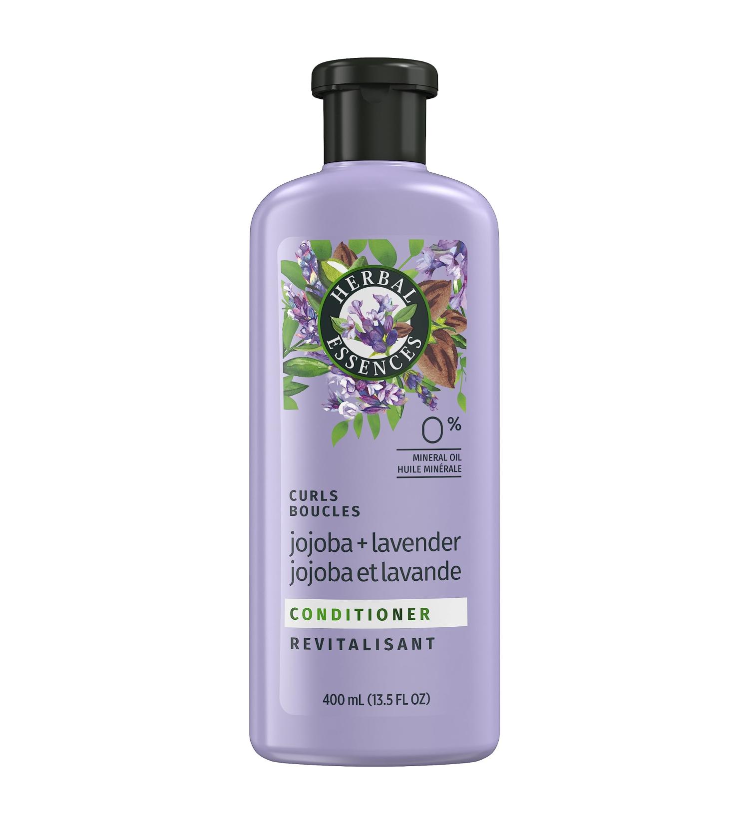 Buy Jojoba Oil & Lavender Curls Conditioner | Nourishing Hair Care for All Hair Types - International Shipping Available - Buy Online on GoSupps.com