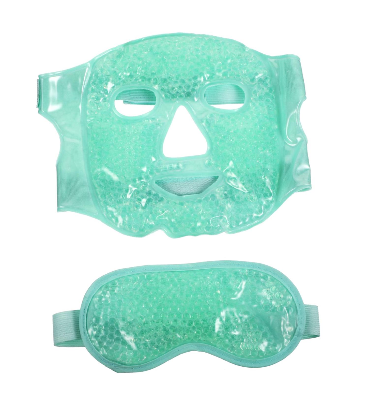 Mobestech 1 Set Sleeping Eye Eye Patches Cold Hot Compress Eye Massaging Gel Beauty Facial Girl Beauty Supply PVC Cool Ice - Buy Online on GoSupps.com