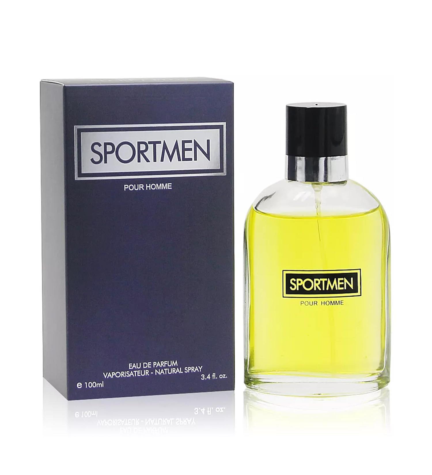 Sportmen Pour Homme Men's Cologne Perfume for Men with Citrus Spice And Woody Notes Long Lasting Natural Spray Fragrance For All Occasions Sportmen Pour Homme 3.4 Fl Oz (Pack of 2) - Buy Online on GoSupps.com