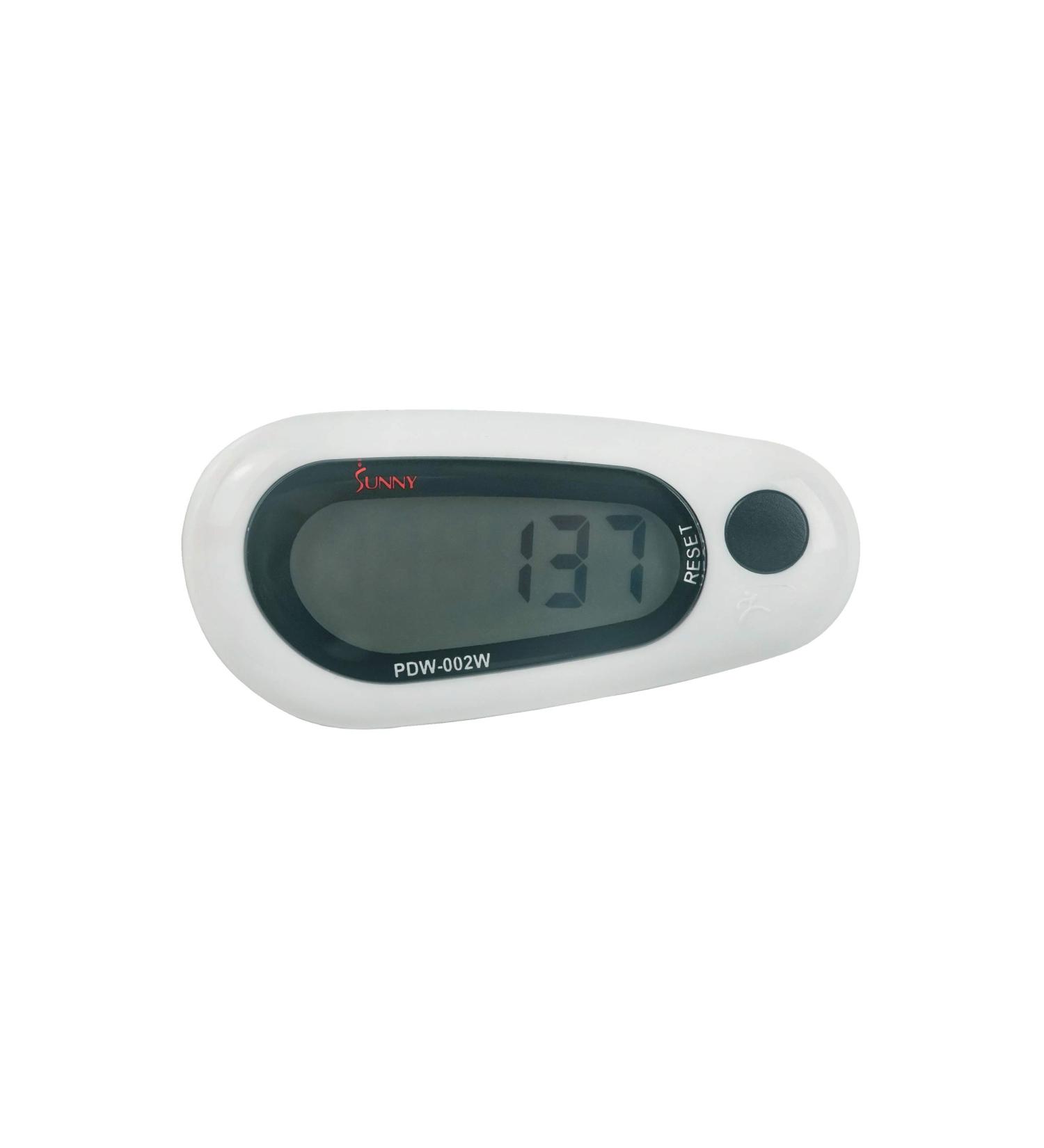 Sunny Health & Fitness Simple 3D Pedometer - Track Steps & Distance Easily - Buy Online on GoSupps.com