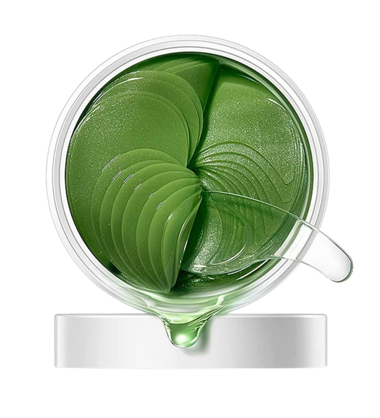 Natural Aloe Vera Hydrogel Under Eye Patches - 30 Pairs | Hydrating Anti-aging Treatment for Puffy Eyes, Fine Lines, Wrinkles, Dark Circles & Puffiness - Buy Online on GoSupps.com