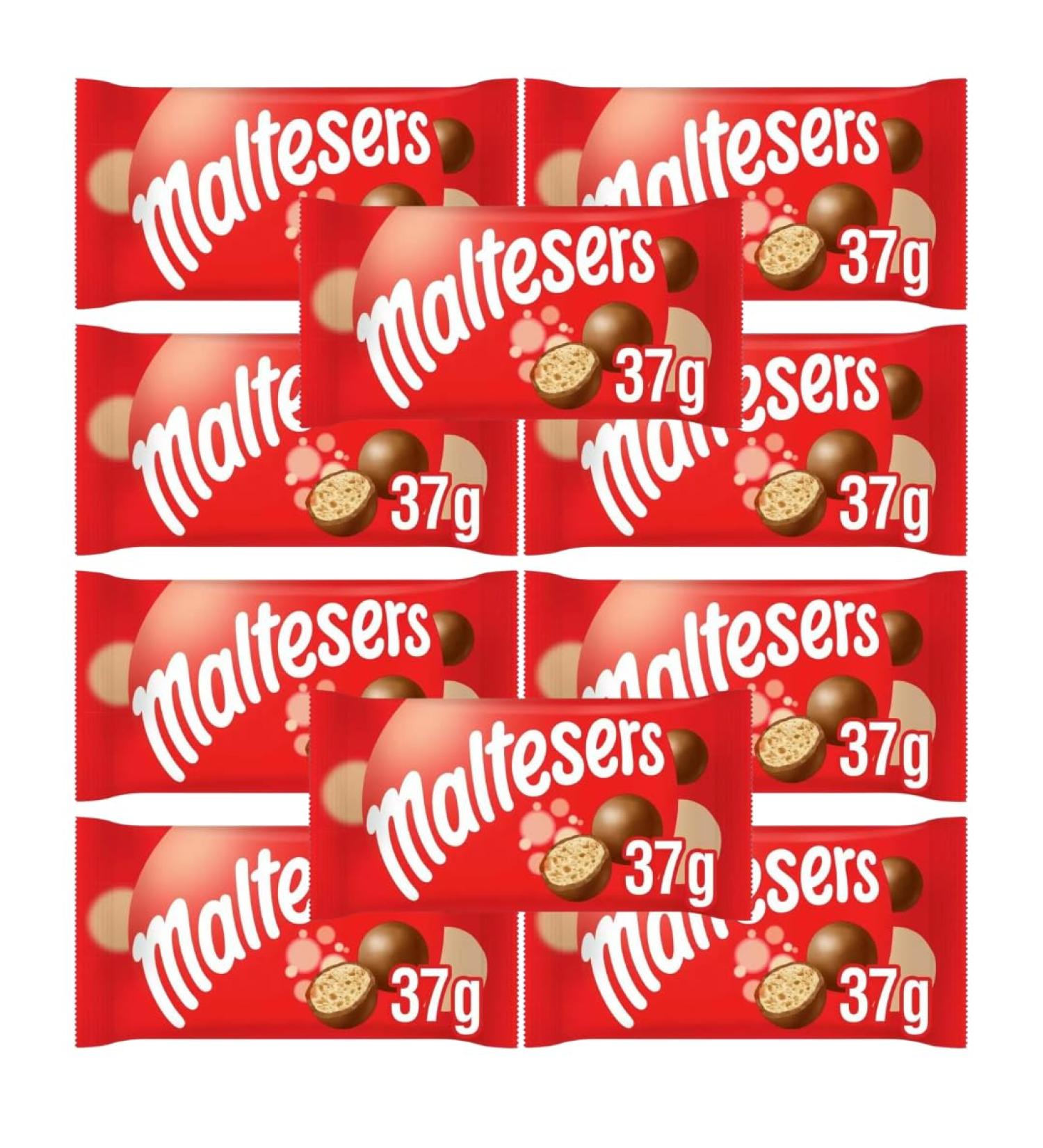Chocolate Bundle With Maltesers Chocolate Bags 37g (10 Pack)