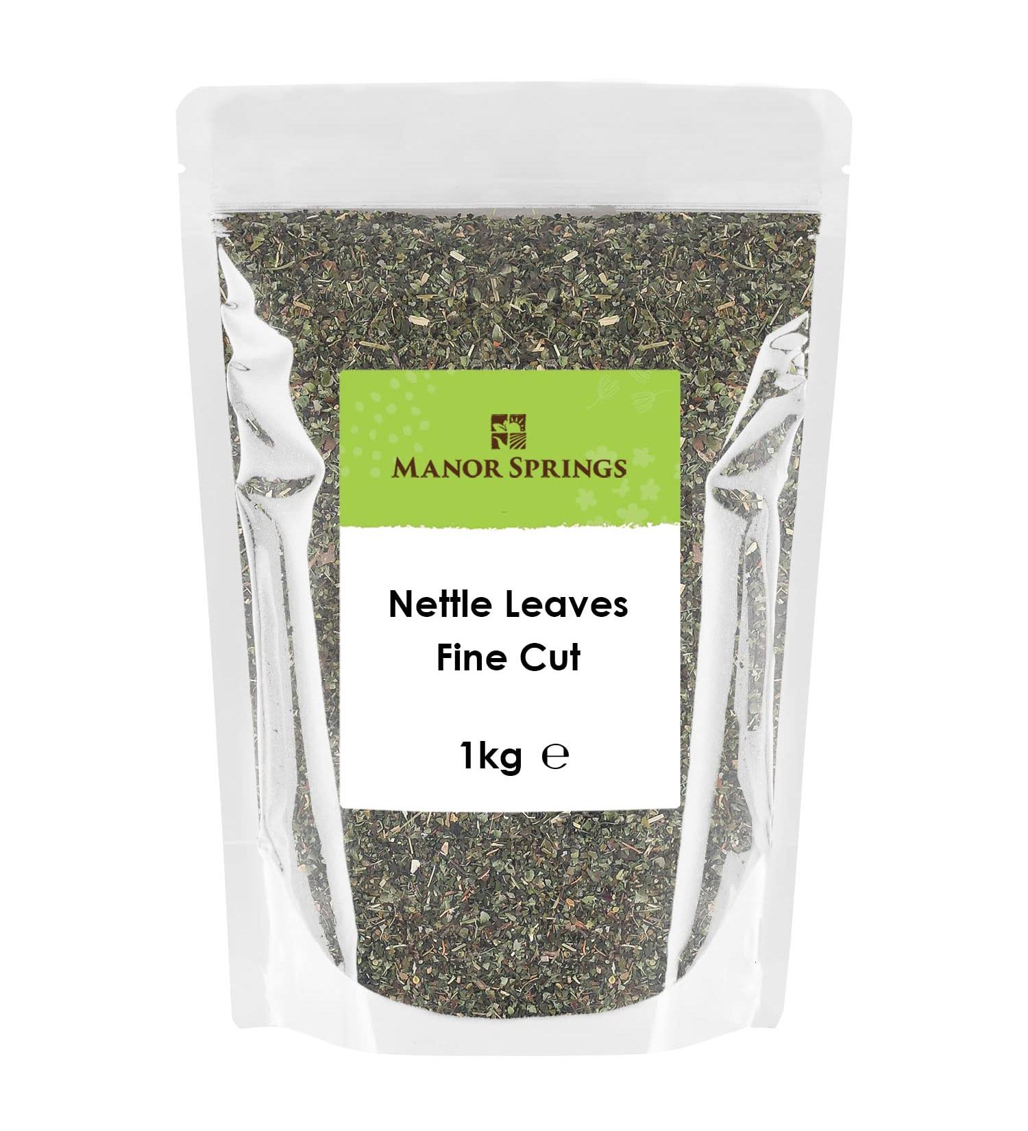 Nettle Leaves Fine Cut 1kg by Manor Springs