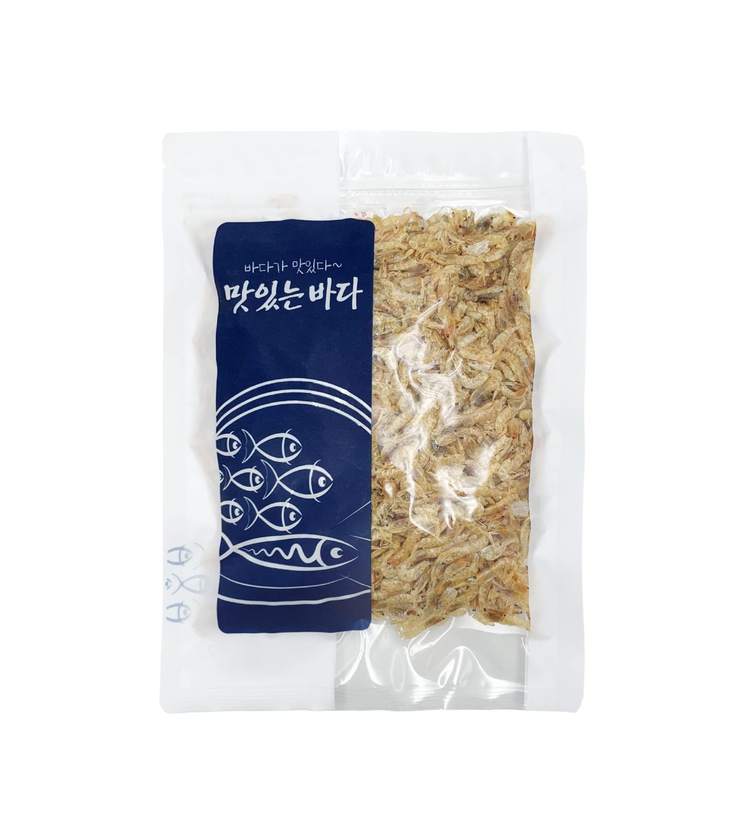 Fisher Queen Premium Dried Small Shrimp 3oz - High Quality Seafood for Cooking - 1 Pack - Buy Online on GoSupps.com