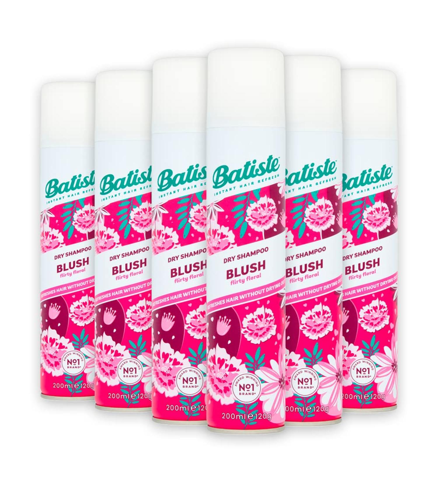 Batiste Dry Shampoo Blush Fragrance 3-Pack 4.23 Fl Oz - Buy Online on GoSupps.com