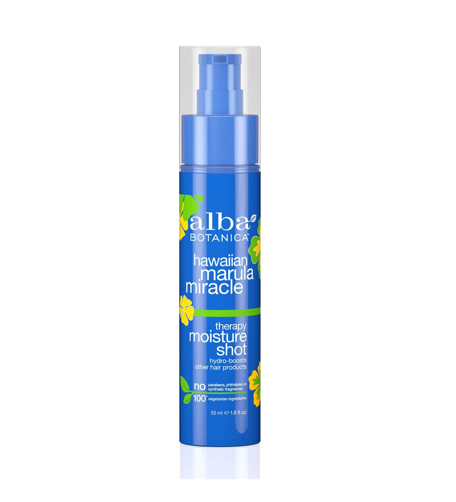 Buy Alba Botanica Hawaiian Marula Miracle Therapy Moisture Shot (Pack of 6) - Hydrating Hair Treatment for All Hair Types - International Shipping Available - Buy Online on GoSupps.com