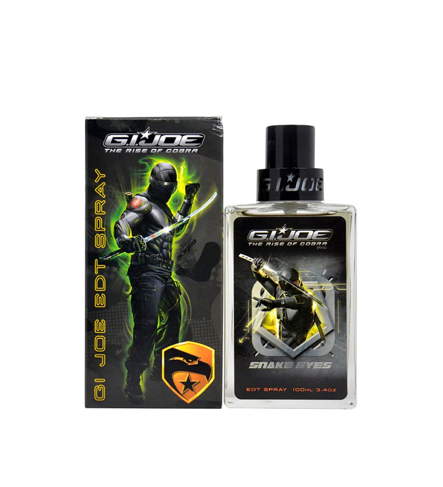 G.I. Joe by Marmol & Son for Kids - 3.4 oz EDT Spray 3.4 Ounce (Pack of 1)