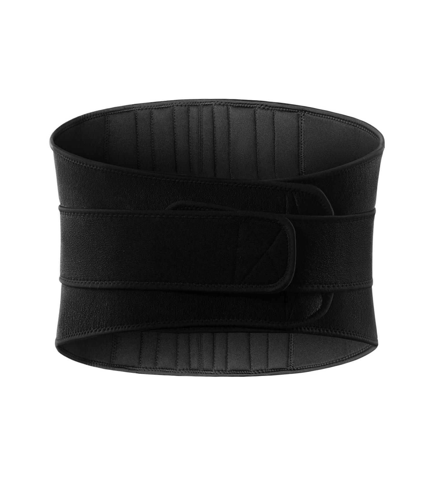 Waist Support Belt - Breathable Lower Back Support Back Support Belt | Lightweight Workout Back Brace Waist Supports for Outdoor Activities Black L - Buy Online on GoSupps.com