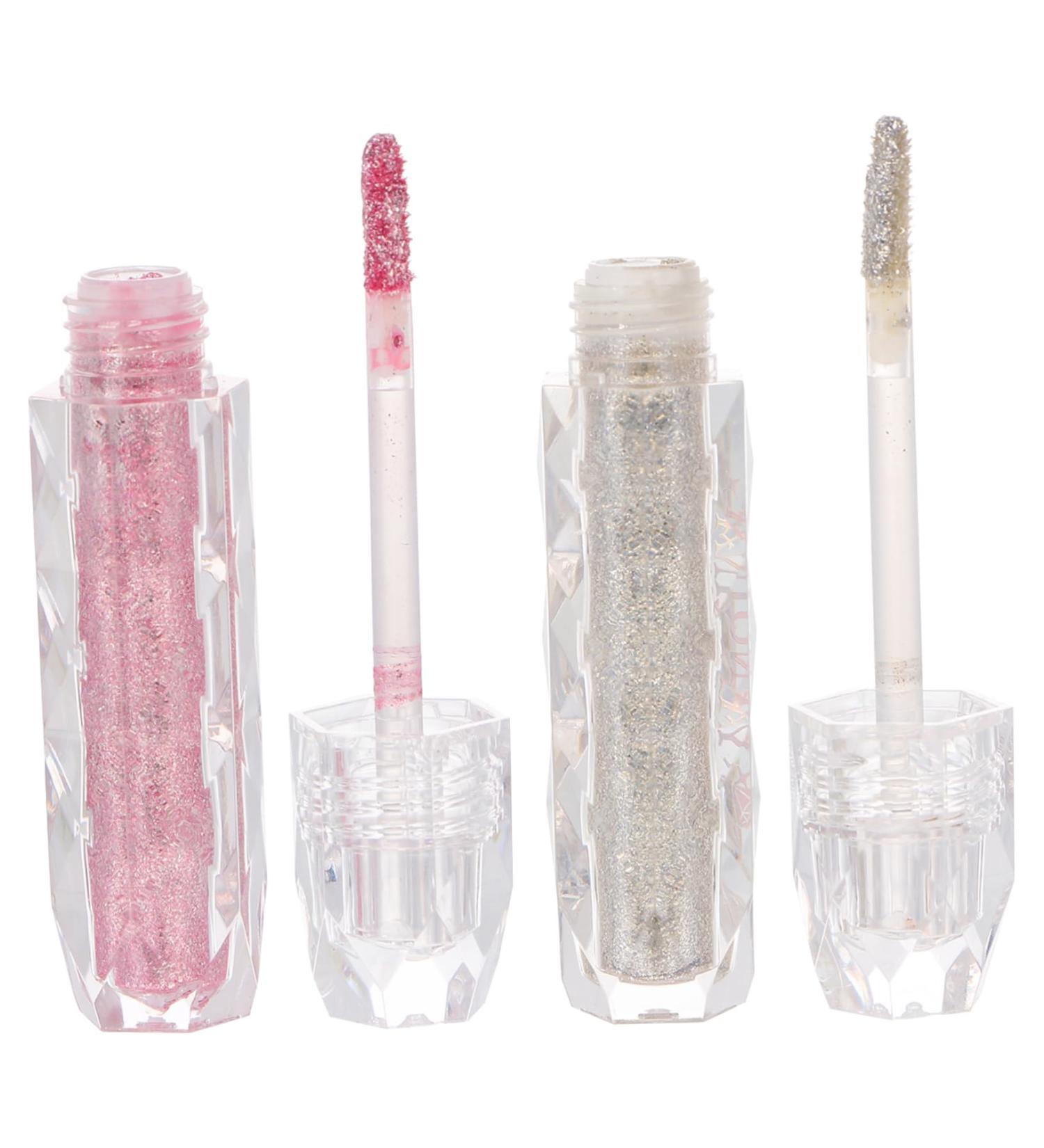 Healvian 6 Pcs Eyeshadow Shampoo+shield Make up Liquid Eye Shadow Eye Makeup Cosmetics Plastic - Buy Online on GoSupps.com