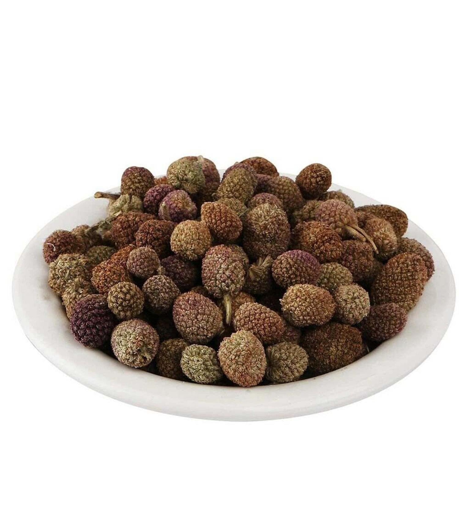 RAW HERB/JADI BOOTI GORAKHMUNDI GORAKH MUNDI SPHAERANTHUS INDICUS (250GM) 250 g (Pack of 1) - Buy Online on GoSupps.com