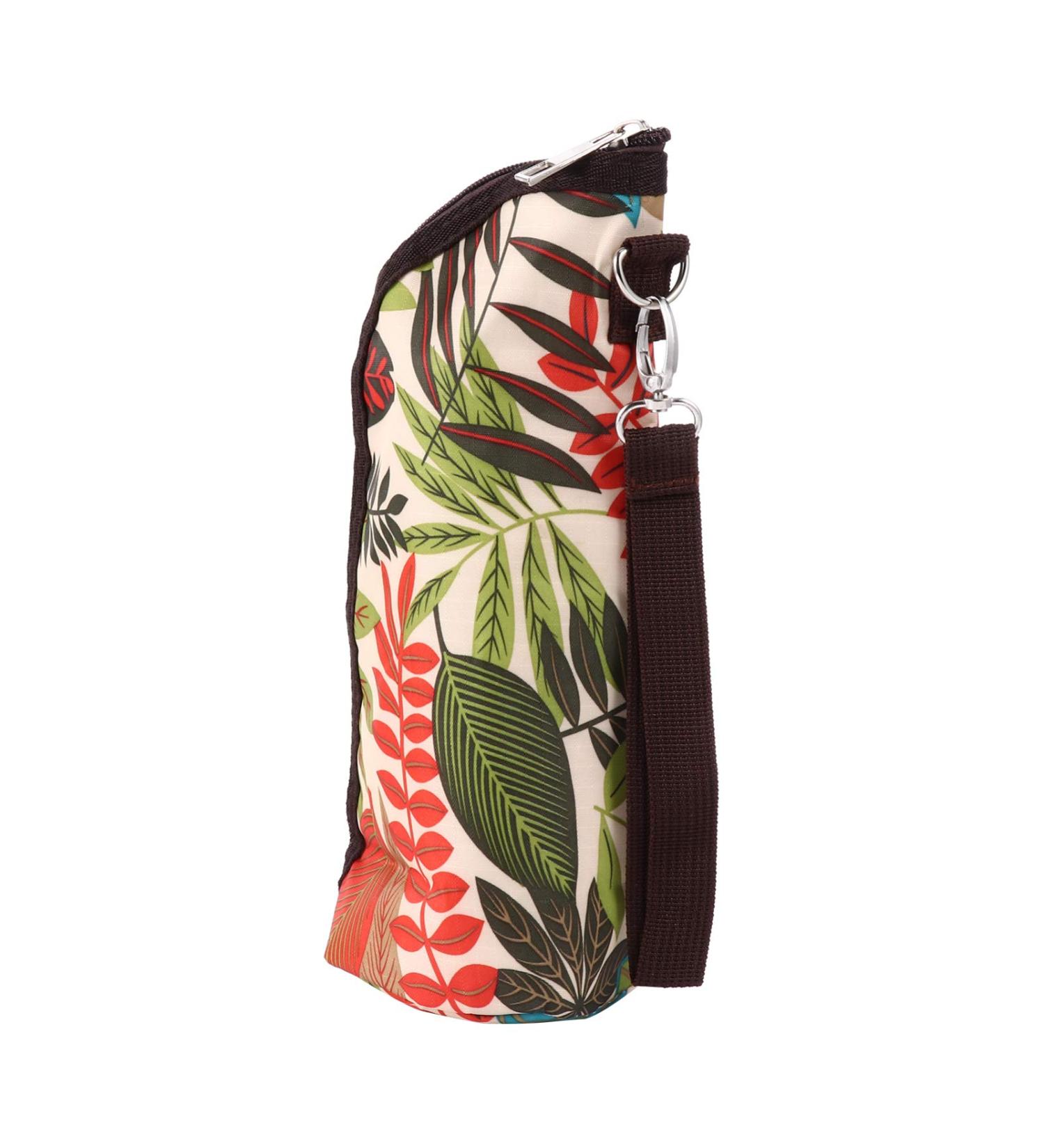 TOYANDONA Oxford Cloth Baby Feeding Bag - Keep Milk Bottles Warm - Portable Zipper Pouch Cover - Assorted Colors - Buy Online on GoSupps.com