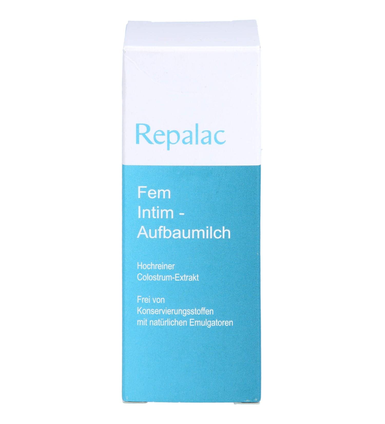 Colostrum Repalac Fem Intimate Restorative Milk 50ml - Nourish & Revitalize | International Shipping Available - Buy Online on GoSupps.com