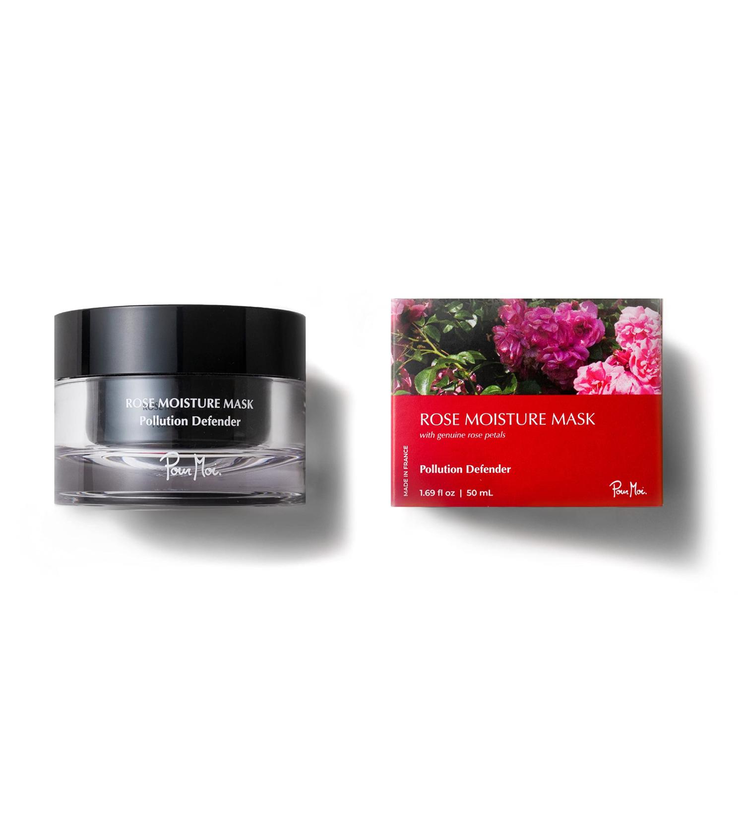 Buy Pour Moi Rose Moisture Mask - Pollution Defending Gel Mask with White Rose Extract for All Skin Types - International Shipping Available - Buy Online on GoSupps.com