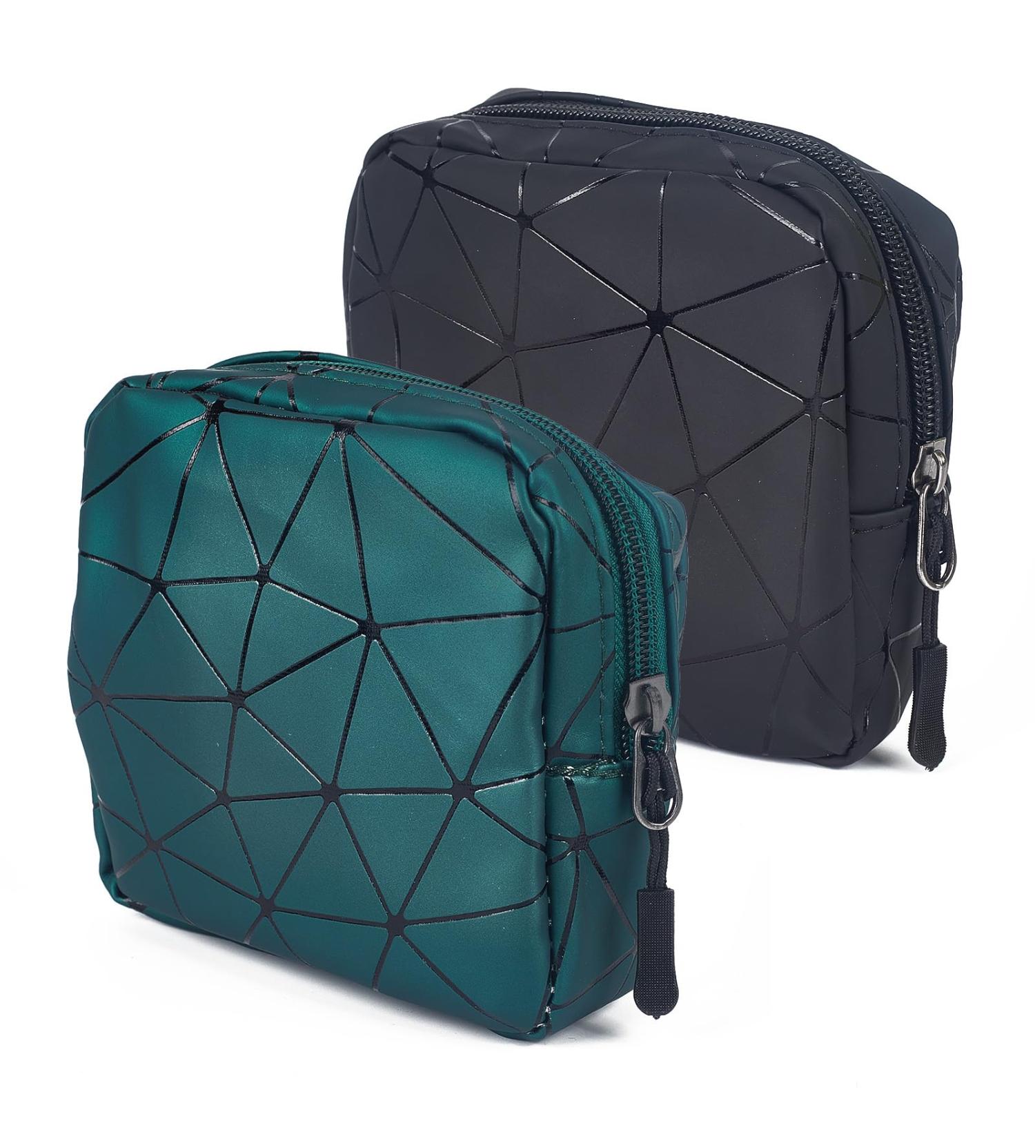 AMIJOUX 2 PCS Sanitary Napkin Storage Bags - Portable Menstrual Pad & Tampon Organizer for Women & Teens - Buy Online on GoSupps.com