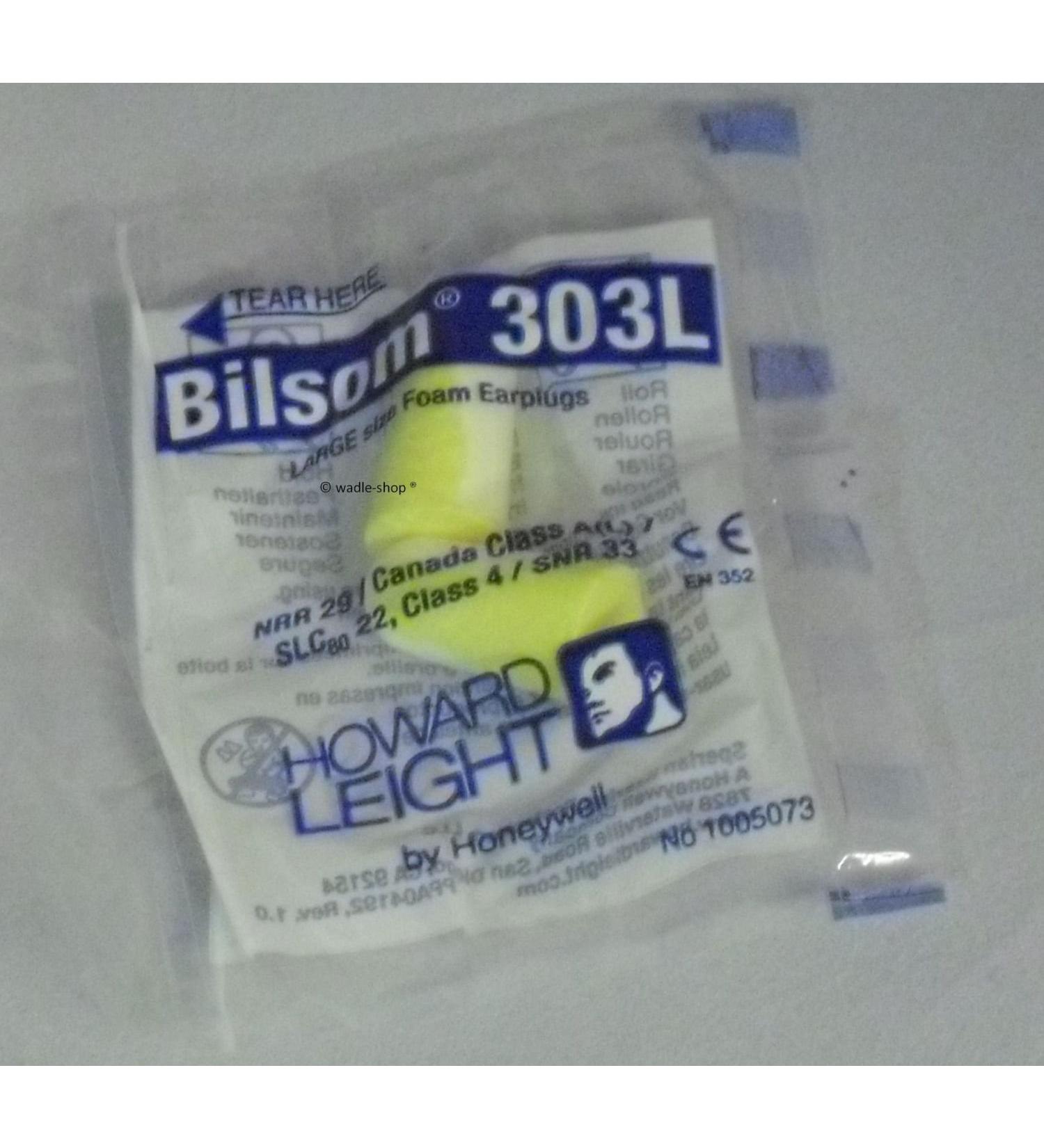 Buy Bilsom 303L Earplugs (SNR 33dB) - 200 Pairs | Premium Noise Protection | International Shipping Available - Buy Online on GoSupps.com