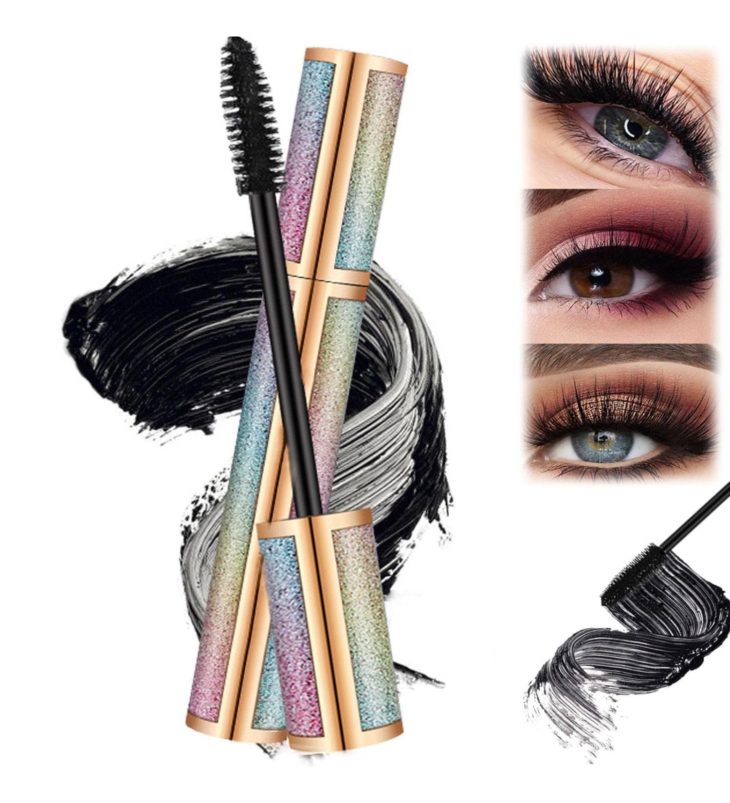 CERAVI Lashvibe Mascara Sweetempo Mascara Natural 4D Fiber Mascara 4D Silk Fiber Eyelash Mascara Waterproof Curling Lashes Lengthening Mascara Black Thick Long Lasting Smudge Proof (1PCS) - Buy Online on GoSupps.com