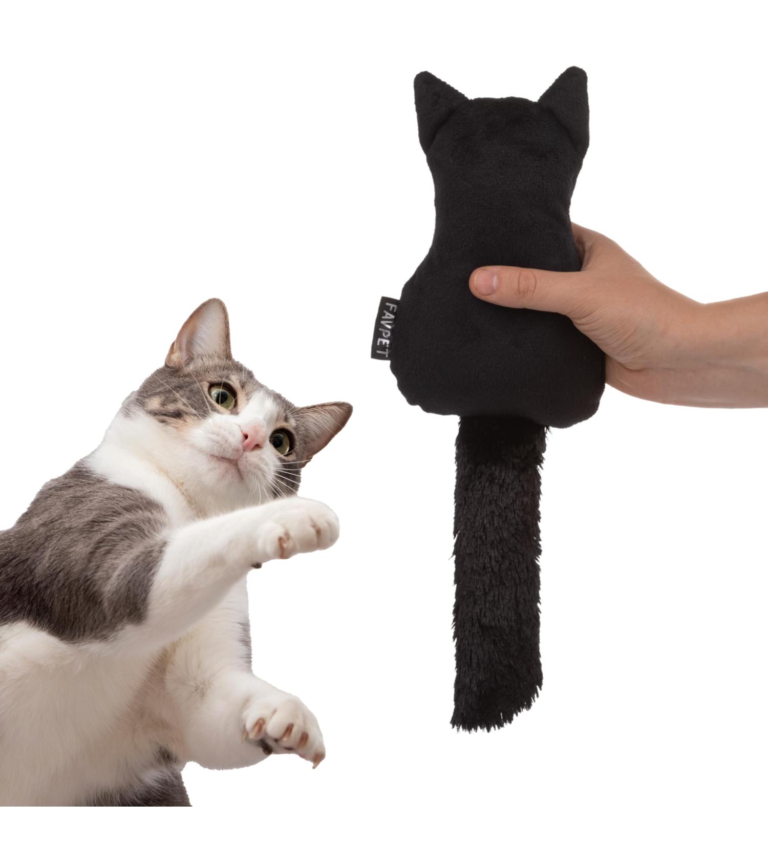 Favpet Plush Cat Toys with Bells - Cuddly Pillows & Plush Kittens for Cats | Soft & Durable Cat Toys | Perfect for Playtime - Buy Online on GoSupps.com