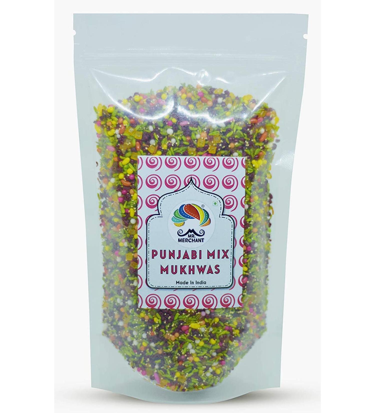 Mr. Merchant Punjabi Mix Mukhwas 400g_Packing May Vary