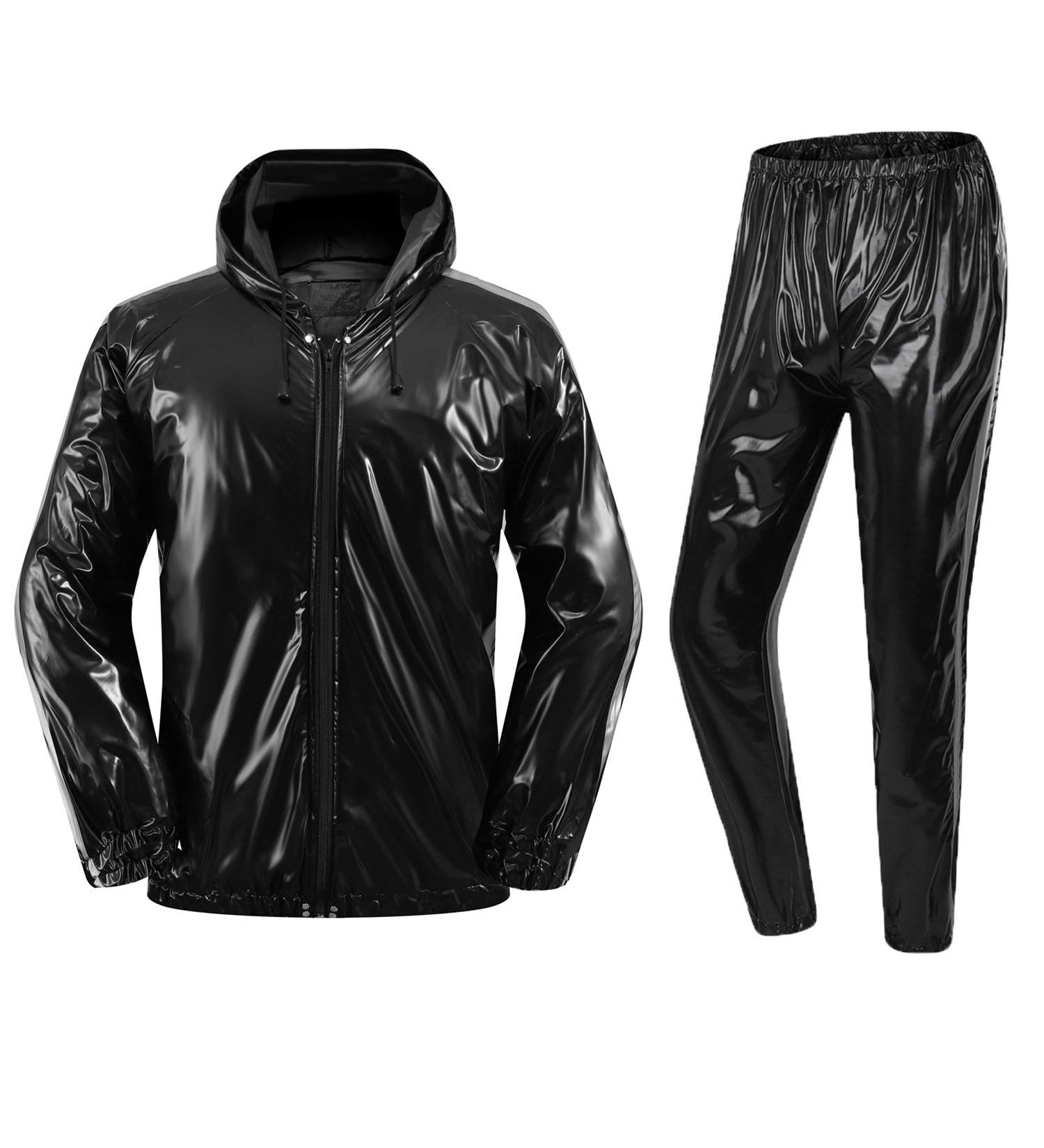 REEDBEEK Professional Anti-Rip Sauna Suit for Weight Loss - Unisex Black XX-Large - Buy Online on GoSupps.com