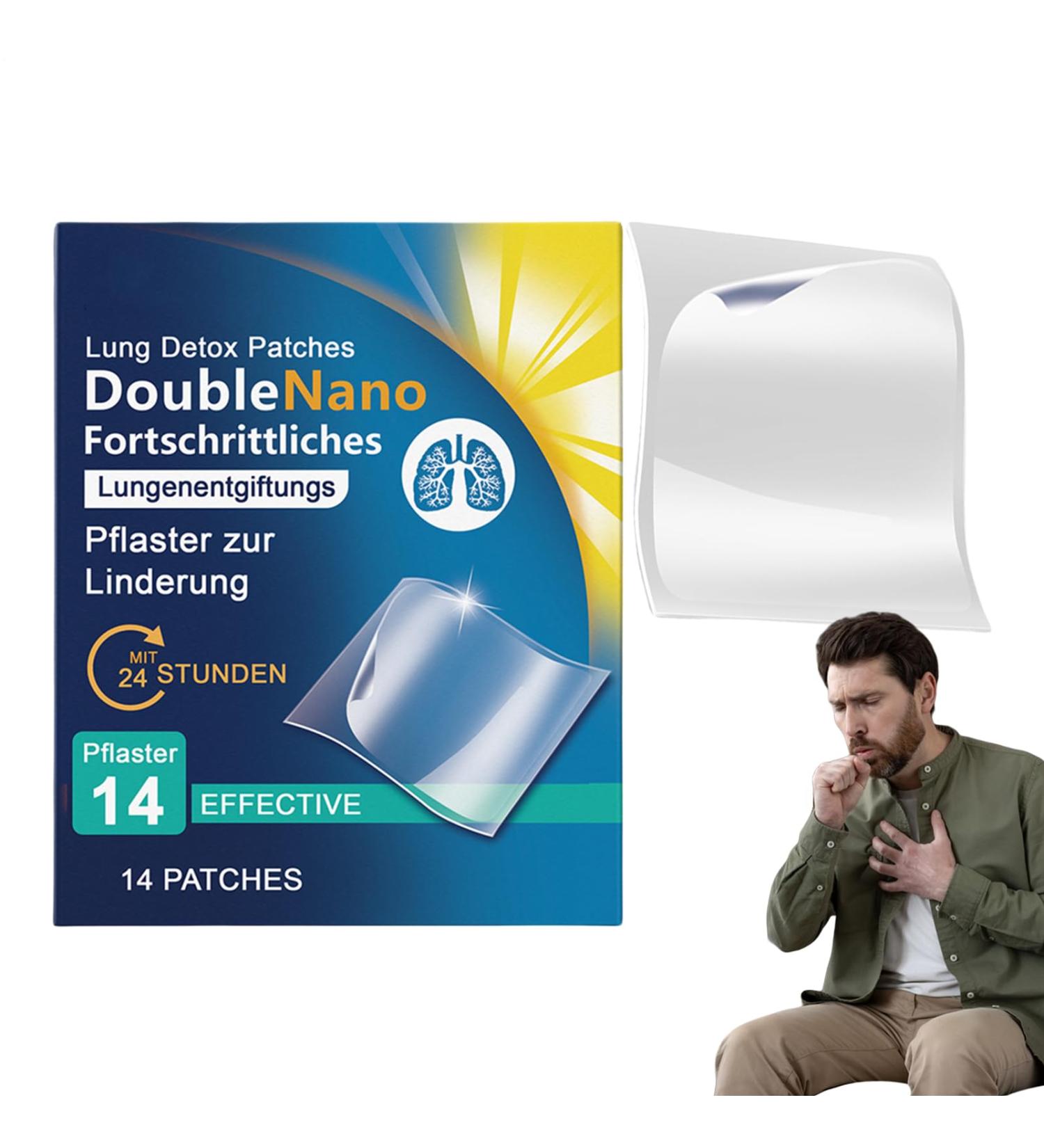 Patch pulmonaire bandes de soins respiratoires apaisant naturel r duisant l'inconfort patch portable durable pour les voyages la sant le travail - Buy Online on GoSupps.com