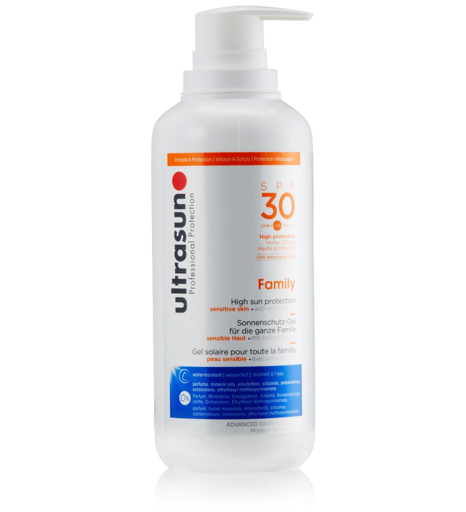 ultrasun Family SPF30 cream 100 millilitre 400 ml (Pack of 1) - Buy Online on GoSupps.com