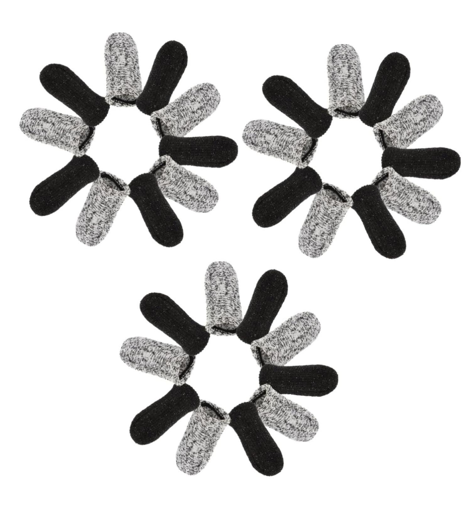 Beaupretty 60 Pcs Reusable Anti-Cut Finger Cots - Convenient Finger Protectors for Carving & DIY Projects - Buy Online on GoSupps.com