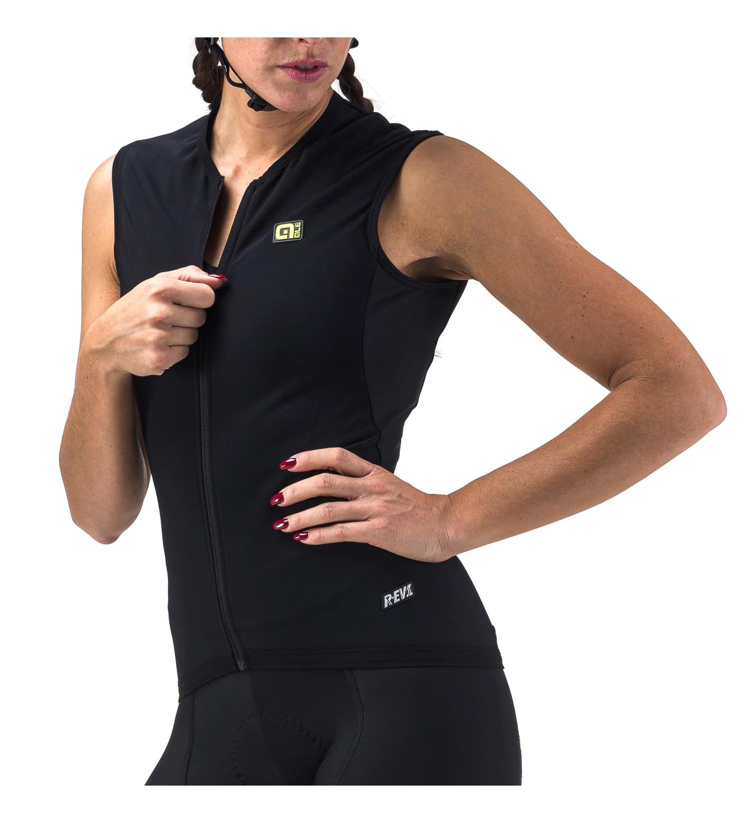 Buy ALE Women's Thermal Cycling Vest - Nero-Black Size M | International Shipping Available - Buy Online on GoSupps.com