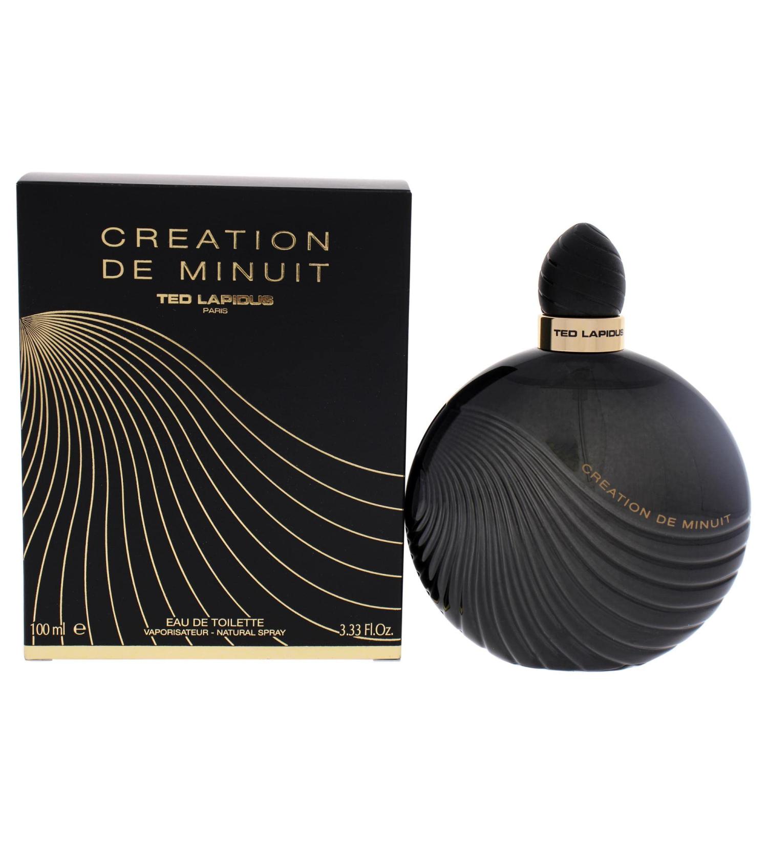 Ted Lapidus Creation de Minuit --Women EDT Spray 3.33 oz (I0093336) - Buy Online on GoSupps.com