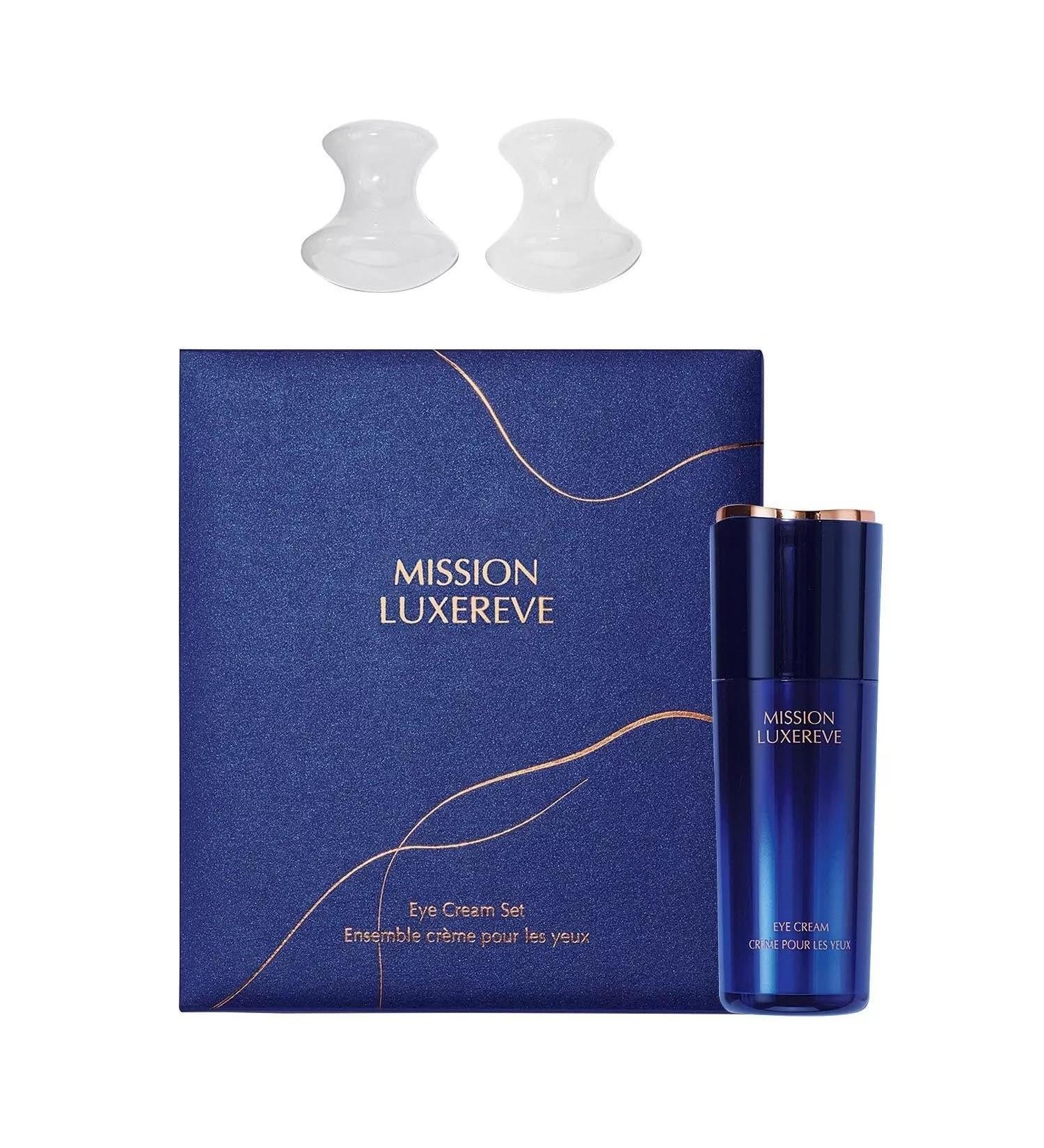 Avon Mission Luxereve Eye Cream Set - Buy Now for Youthful Eyes | International Shipping Available - Buy Online on GoSupps.com