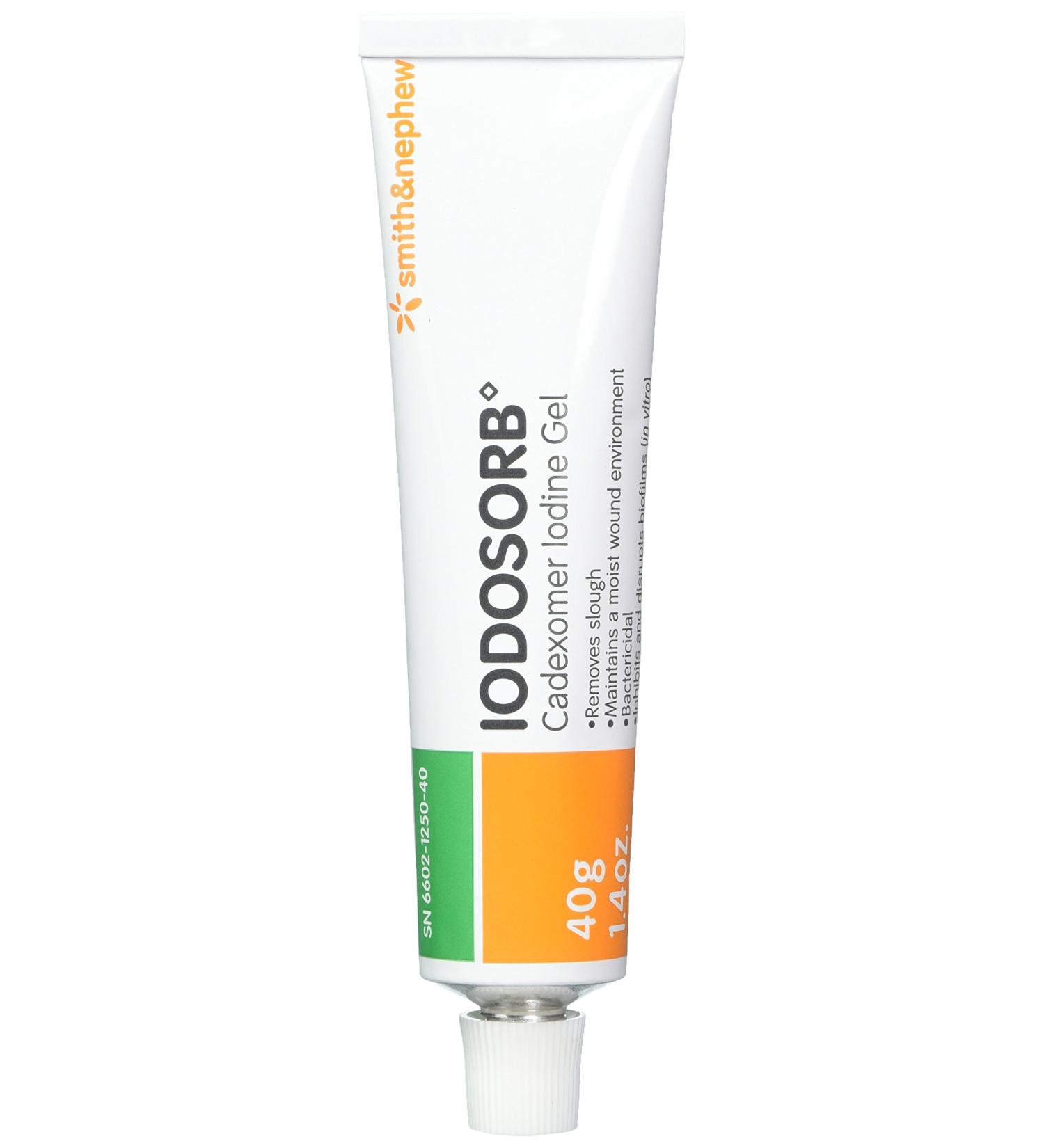 Iodosorb Wound Gel, 40Gm Tube (0.9% Cadexomer Iodine),