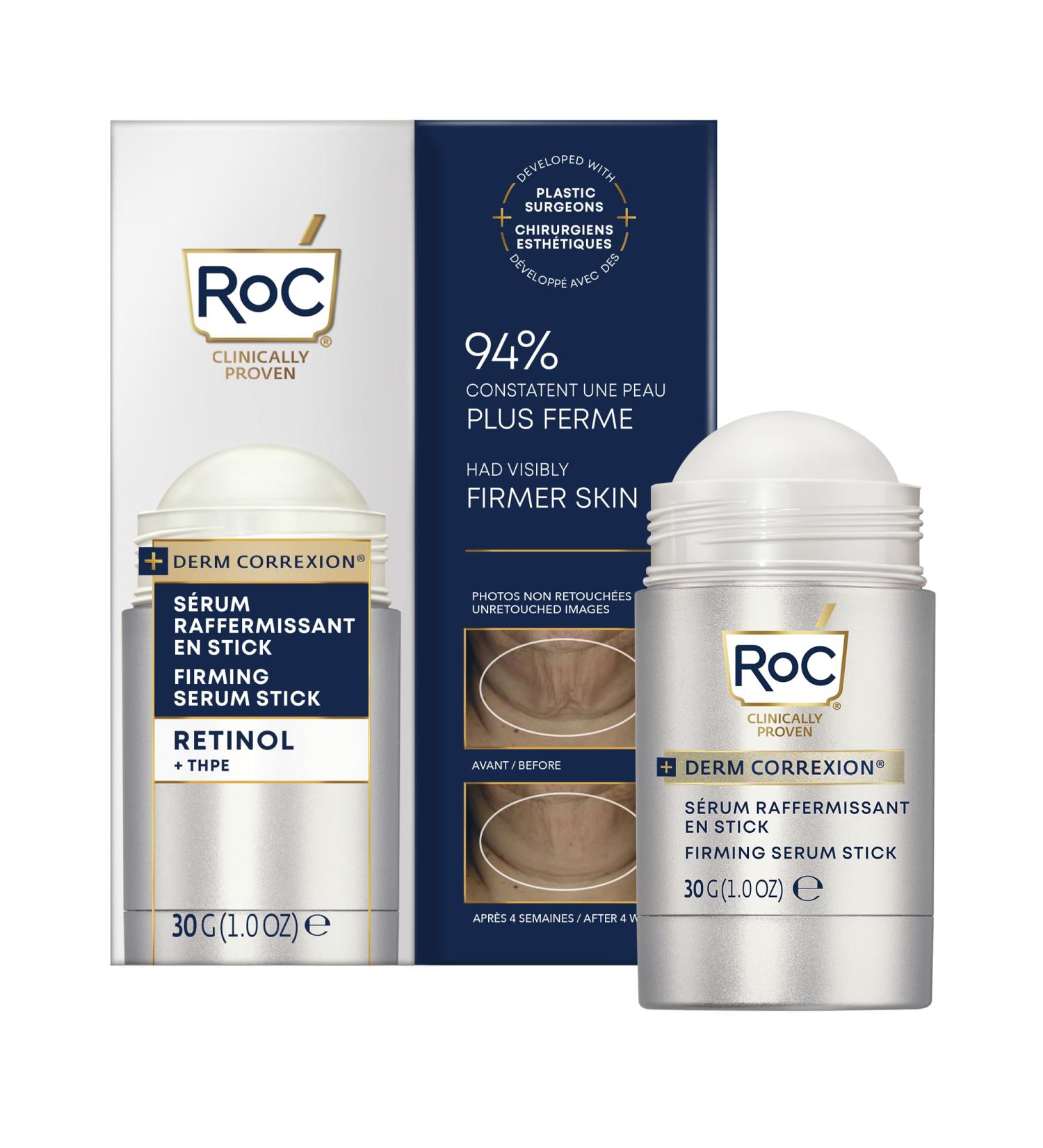 RoC DERM CORREXION FIRMING SERUM STICK - Buy Online on GoSupps.com