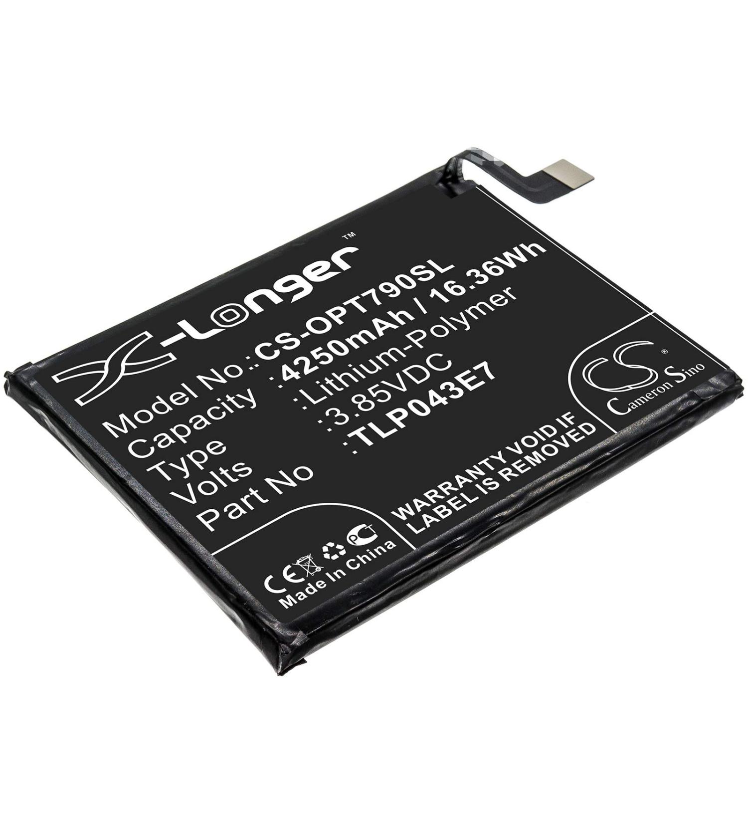 Buy 3.85V TLP043E7 Revvl 5G Battery Replacement - 4250mAh Compatible for Revvl 5G - Fast International Shipping - Buy Online on GoSupps.com