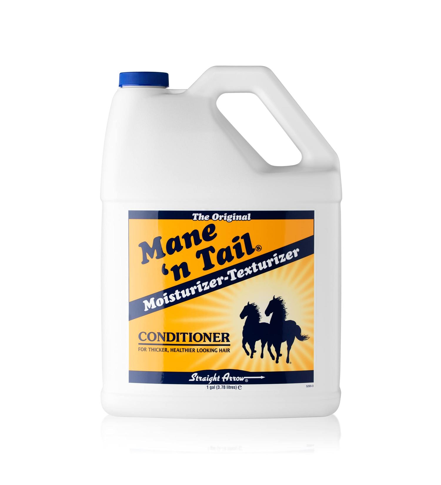 Mane n Tail Conditioner 3.78L - Nourishing Hair Care for Healthy Shiny Hair | International Shipping Available - Buy Online on GoSupps.com