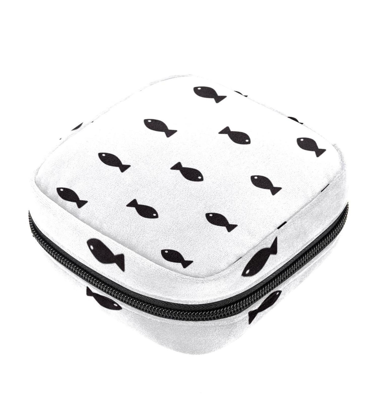 Feminine Product Storage Bag - Tiddler Pattern for Women & Girls - Buy Online on GoSupps.com