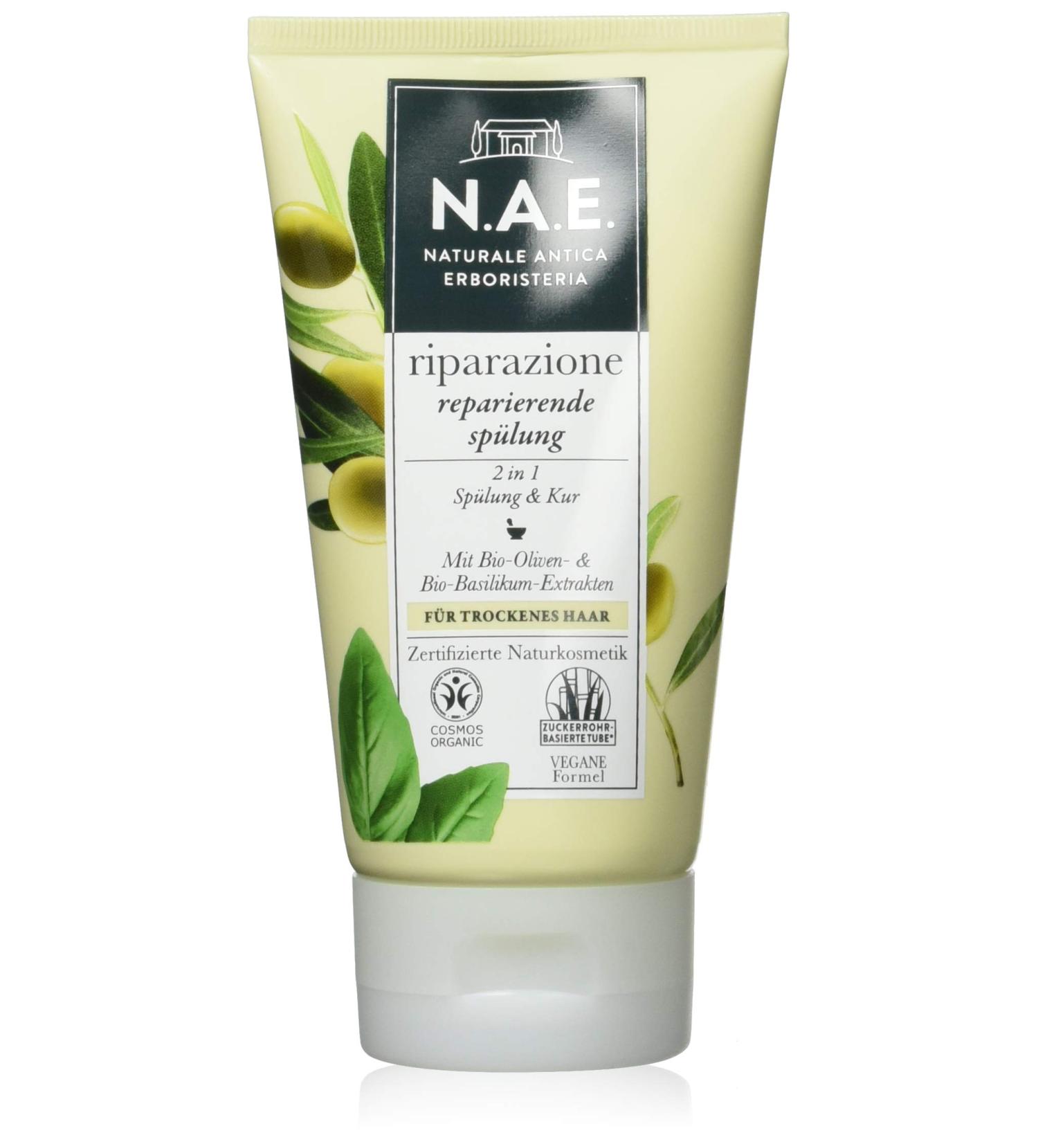 Shop N.A.E. Naturale Antica Erboristeria 2 in 1 Repairing Rinsing - Cosmos Organic Certified Vegan Formula 6 Pack (150ml each) | International Shipping Available - Buy Online on GoSupps.com