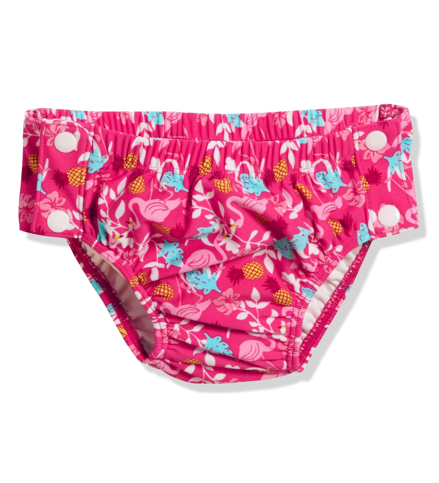 Playshoes Unisex Children's UV Protection Swim Diaper Pants 74-80 Flamingo | Kids Swimwear - Buy Online on GoSupps.com
