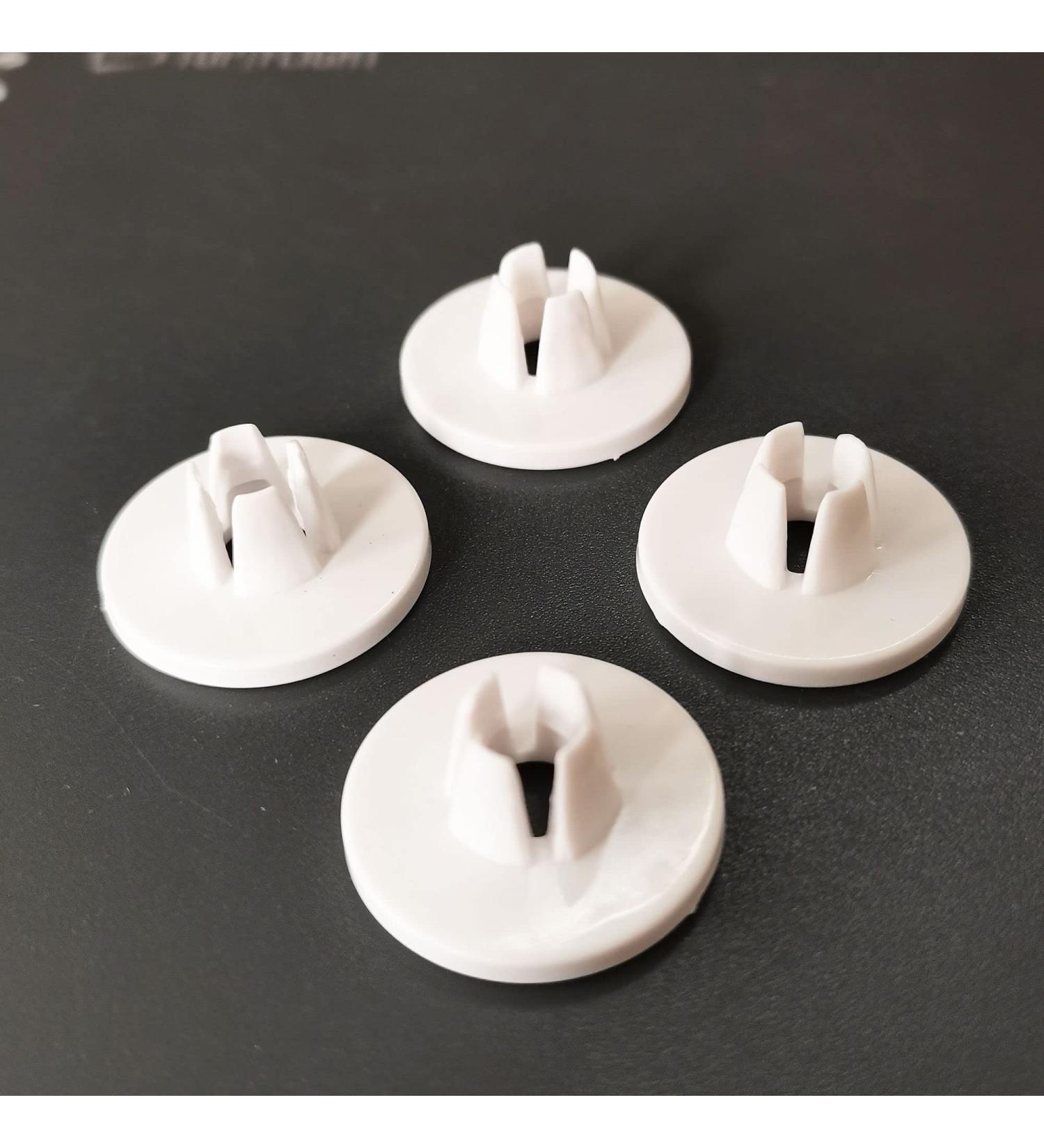 HONEYSEW 4 Pcs 822019509 Small Spool Cap Set for Babylock, Bernette, Elna, Janome, Juki, Kenmore, Necchi, Pfaff, Singer, Viking, Wihite Sewing Machine - Buy Online on GoSupps.com