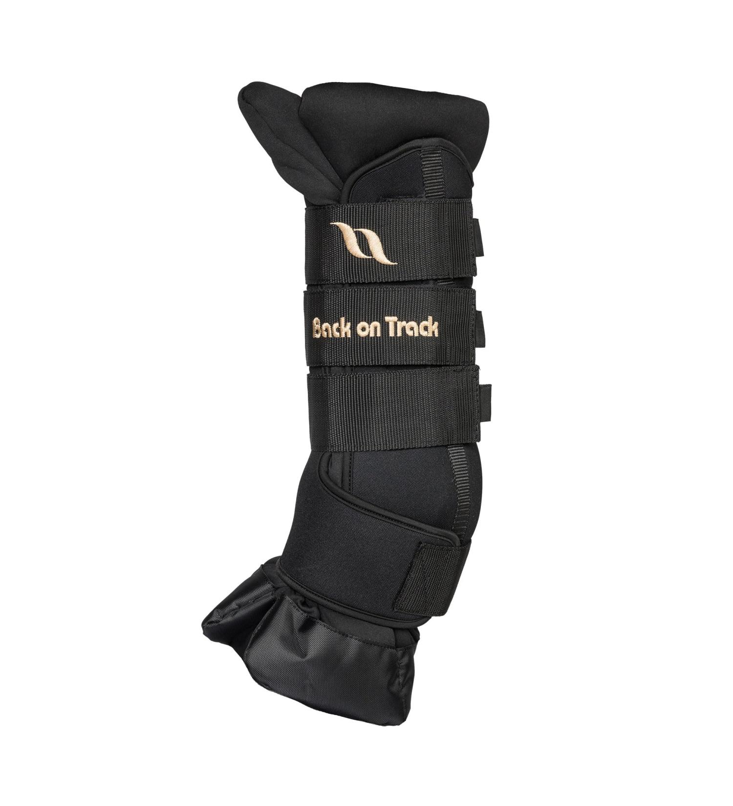 Buy Back on Track Royal Deluxe Stable Boots - Black | Premium Equestrian Gear | International Shipping Available - Buy Online on GoSupps.com